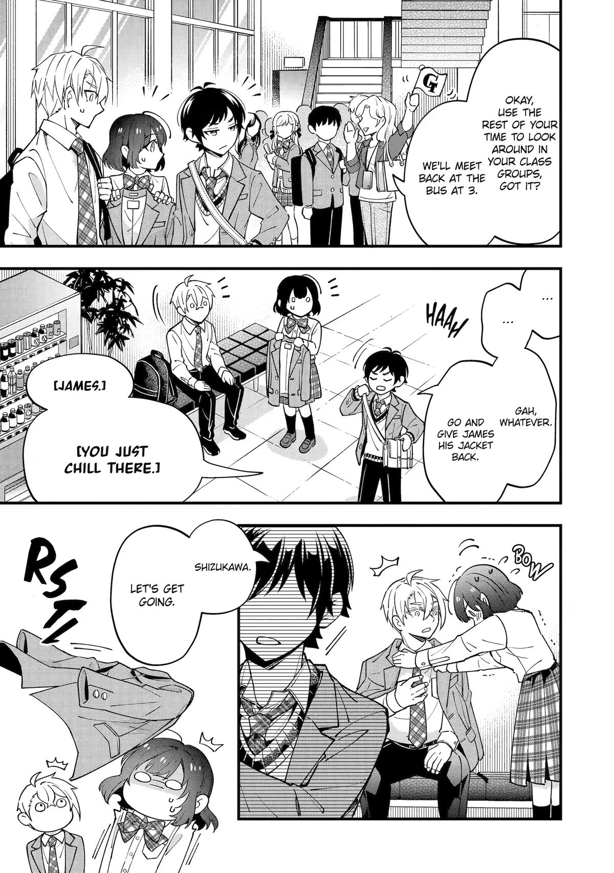 My Classmate James Chapter 8 15