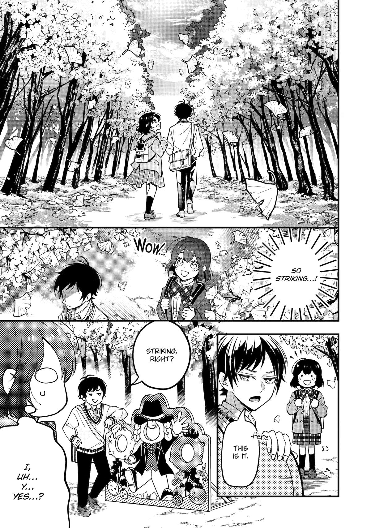 My Classmate James Chapter 8 17