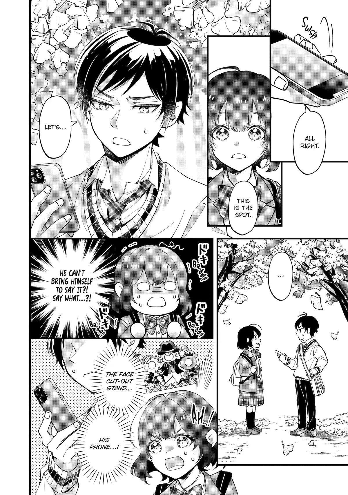 My Classmate James Chapter 8 18