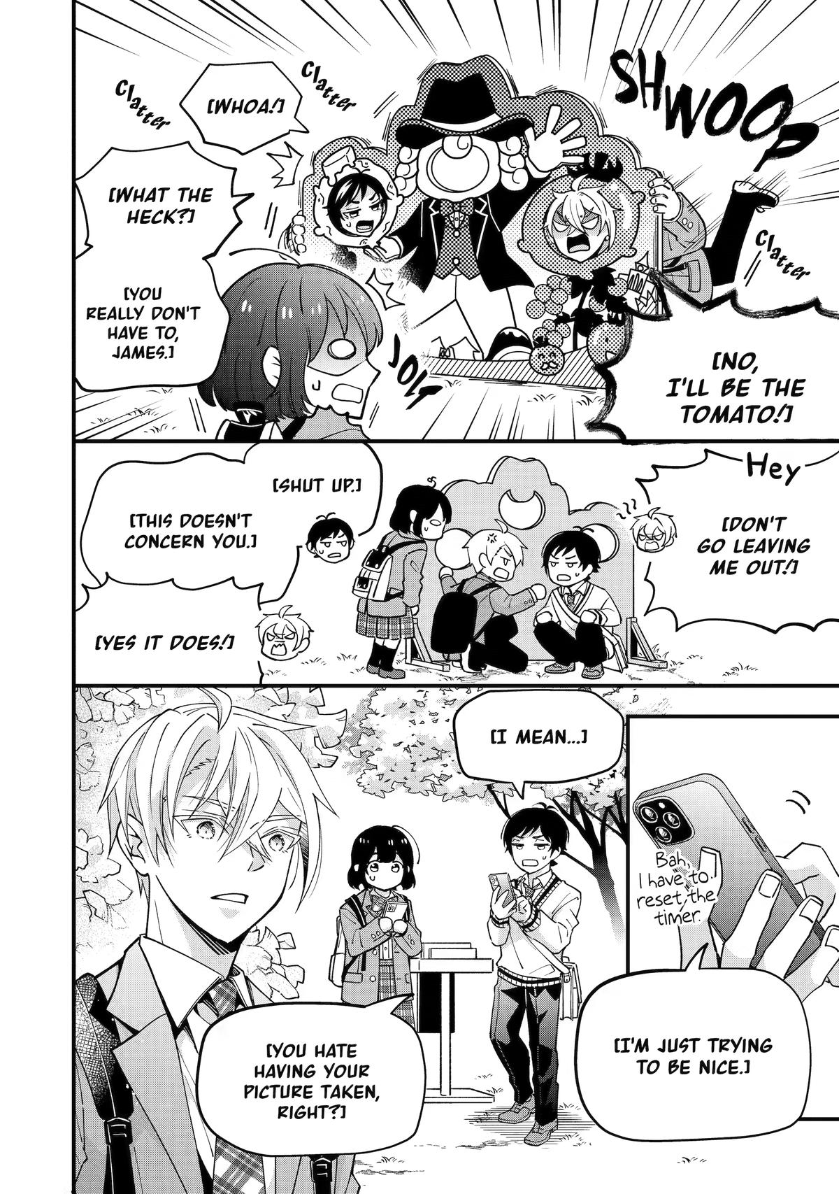 My Classmate James Chapter 8 20