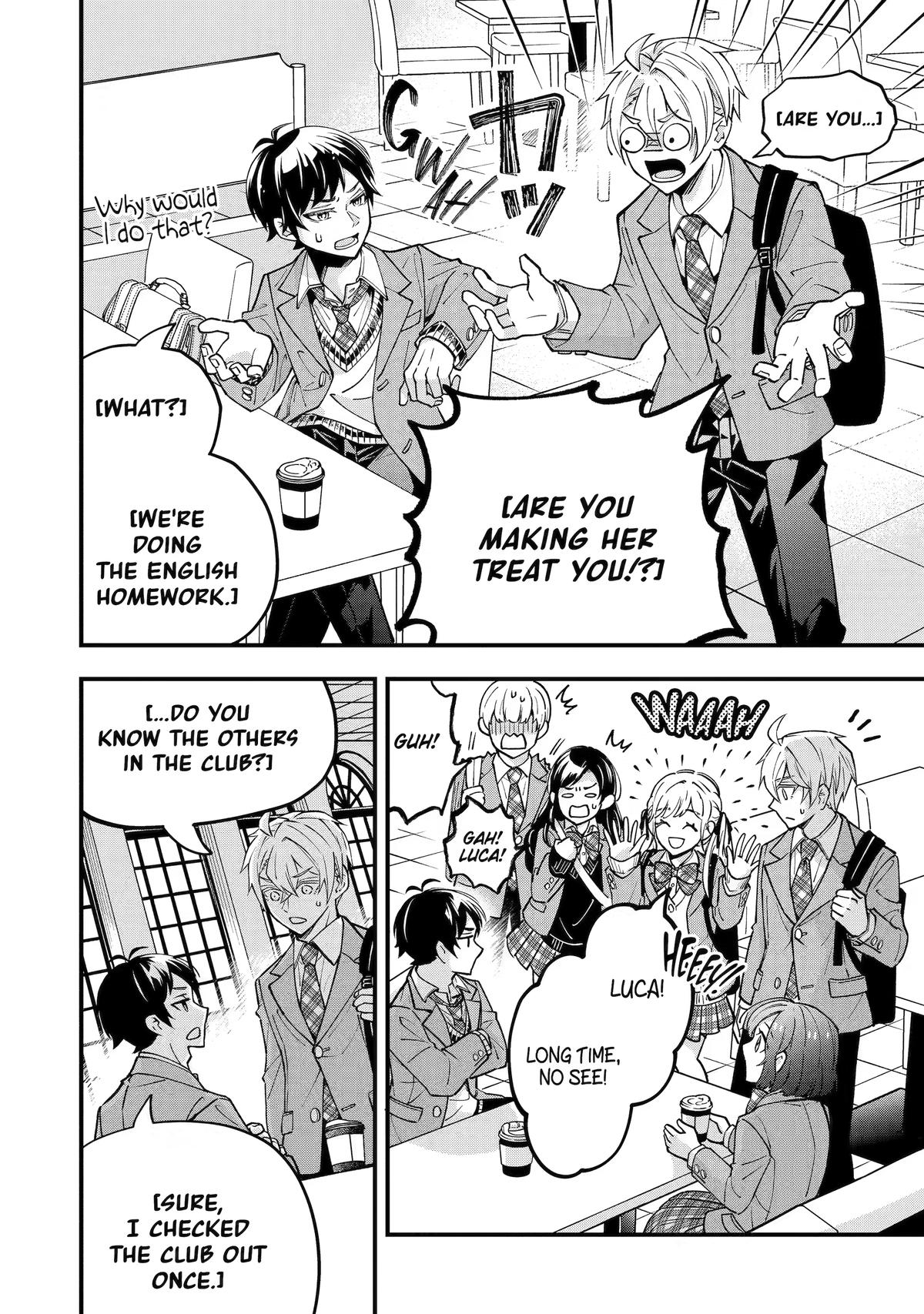 My Classmate James Chapter 9 18