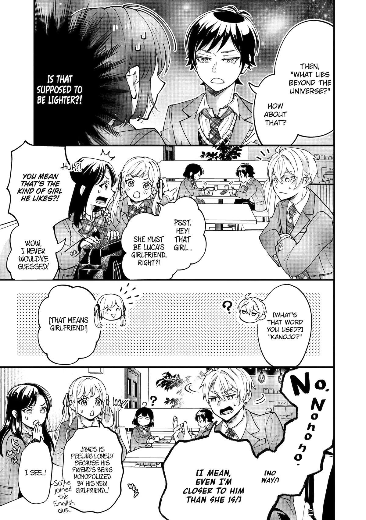 My Classmate James Chapter 9 21