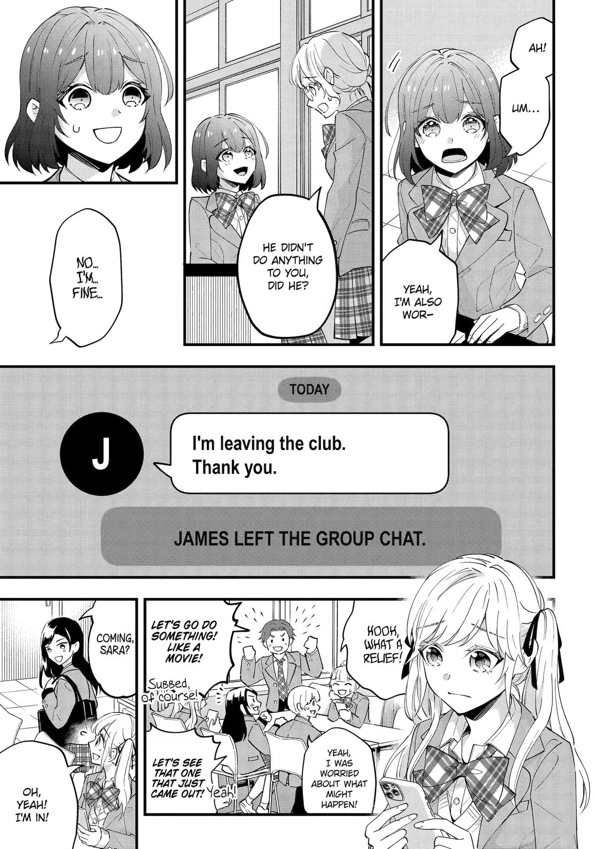 My Classmate James Chapter 12 19
