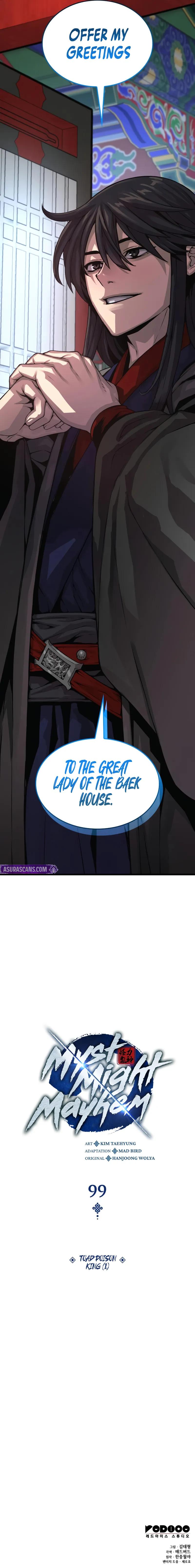 The Chaotic God Of Extraordinary Strength - Chapter 99 - Image 14