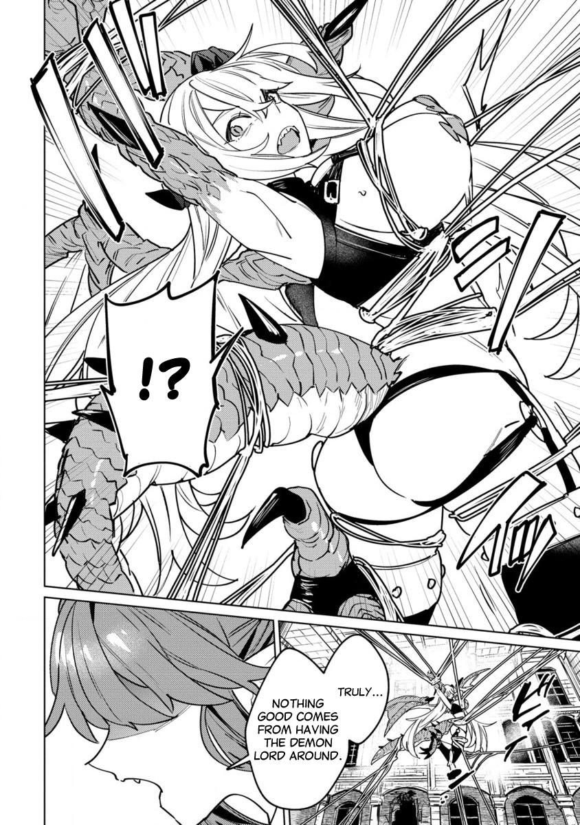 Nade Nade Skill de Maryoku Chuunyuu!! Chapter 3.2 5