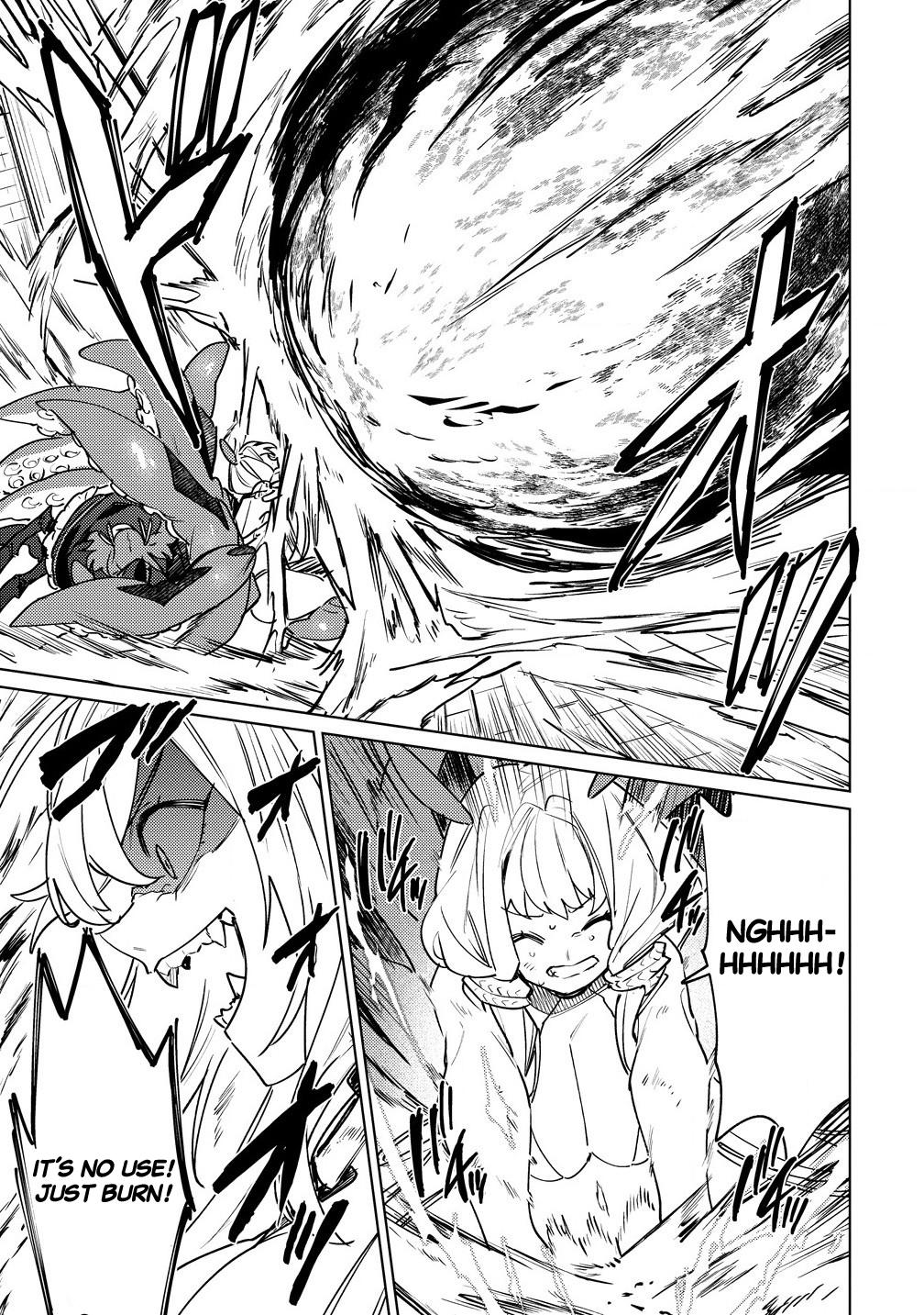 Nade Nade Skill de Maryoku Chuunyuu!! Chapter 4 5