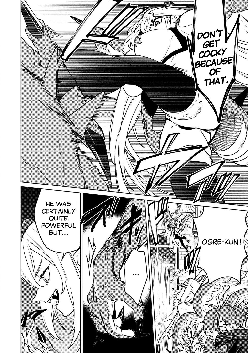 Nade Nade Skill de Maryoku Chuunyuu!! Chapter 4 8