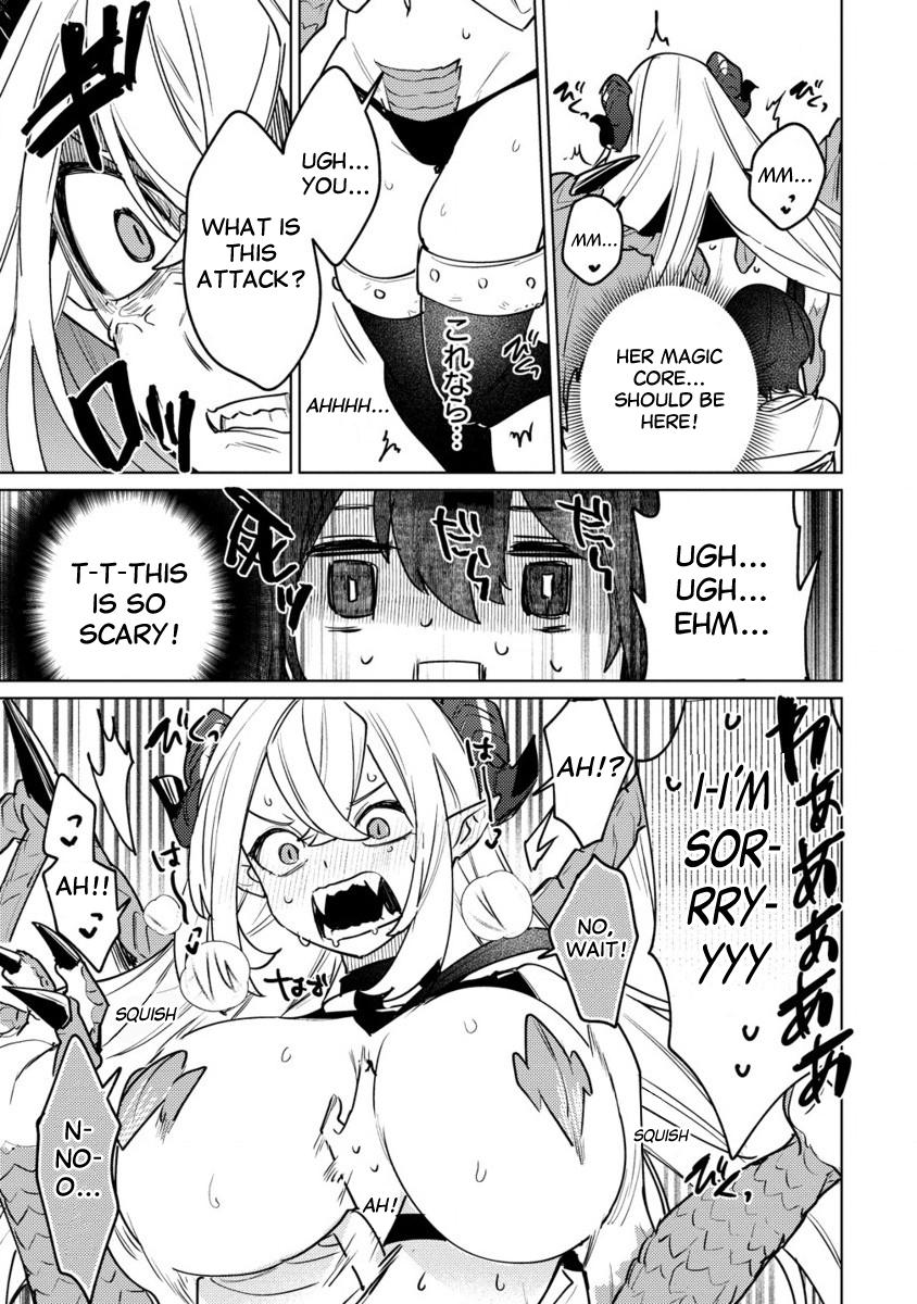 Nade Nade Skill de Maryoku Chuunyuu!! Chapter 4 17