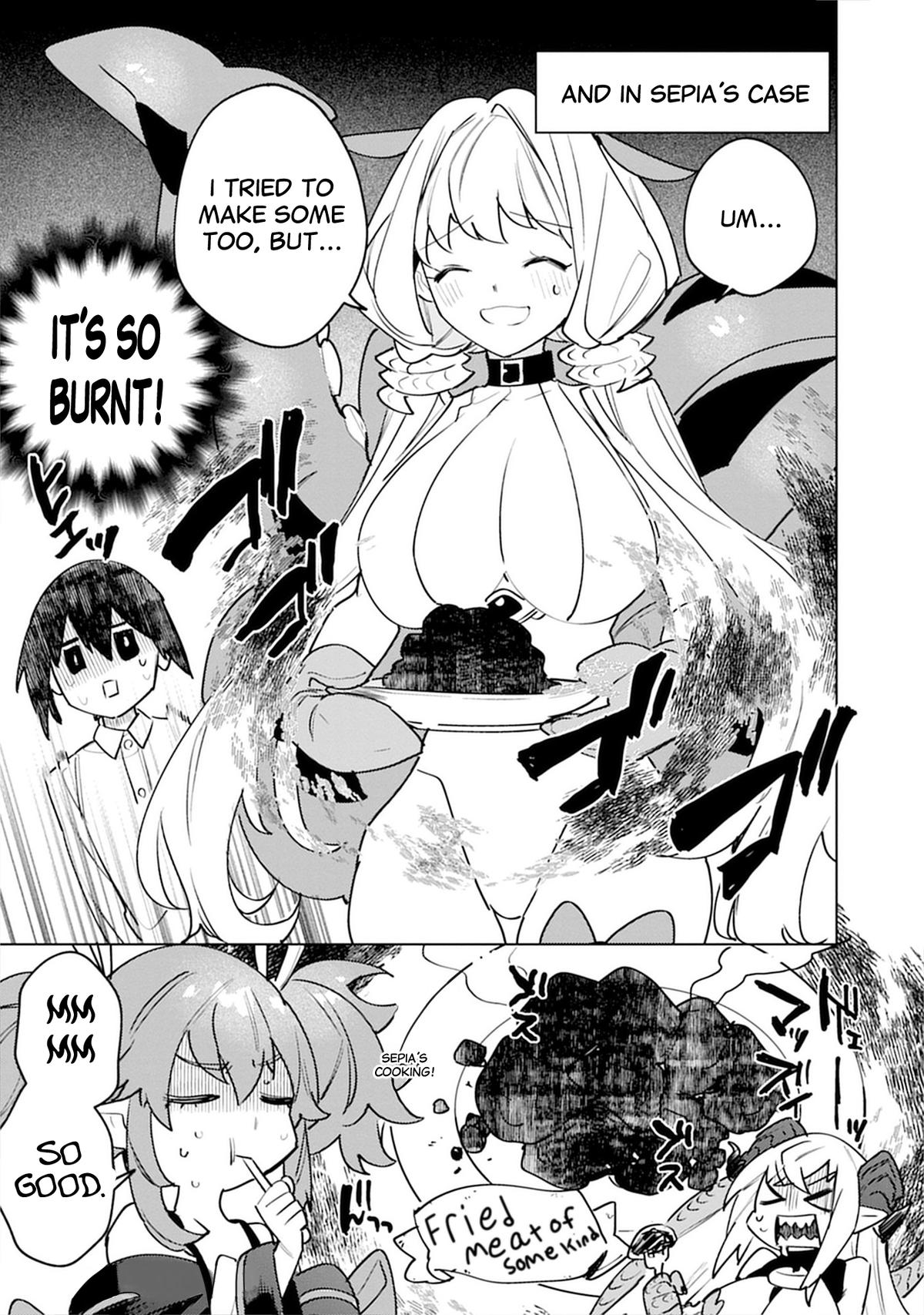 Nade Nade Skill de Maryoku Chuunyuu!! Chapter 5.5 5