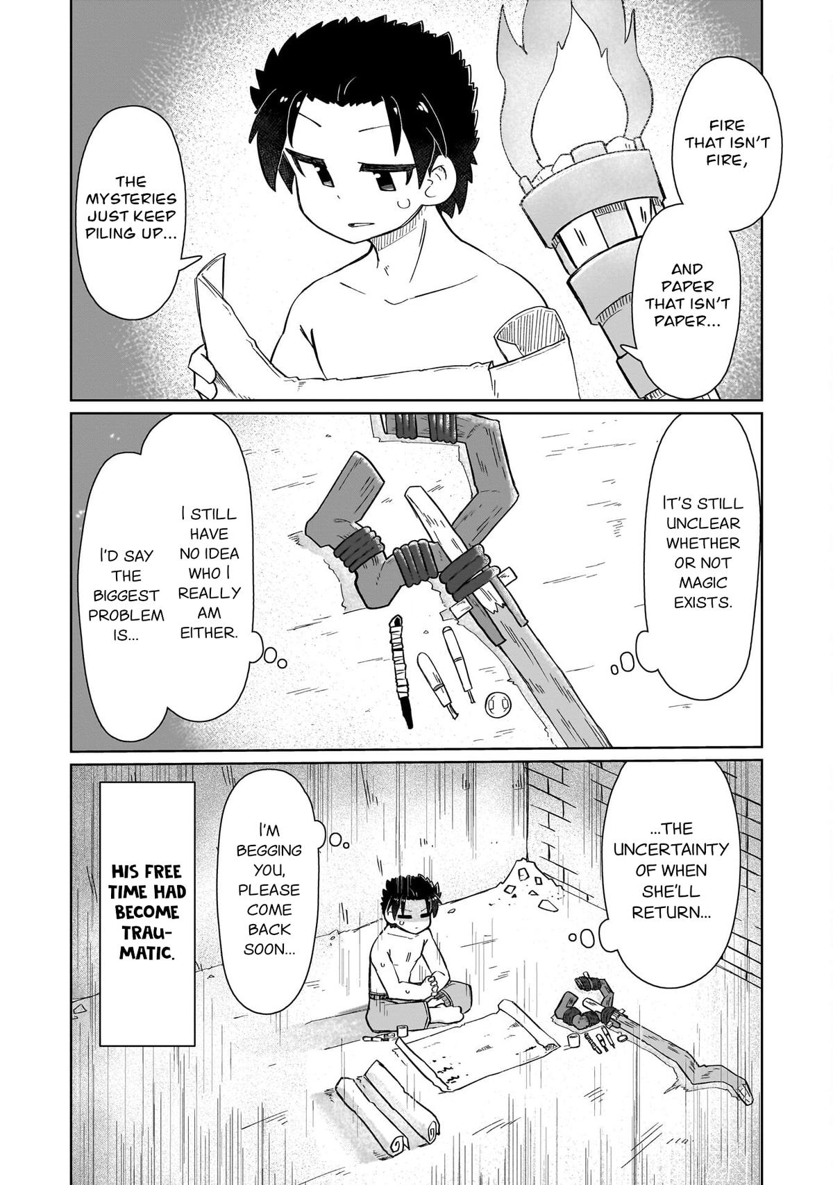 Nani mo Wakaranai Chapter 4 10