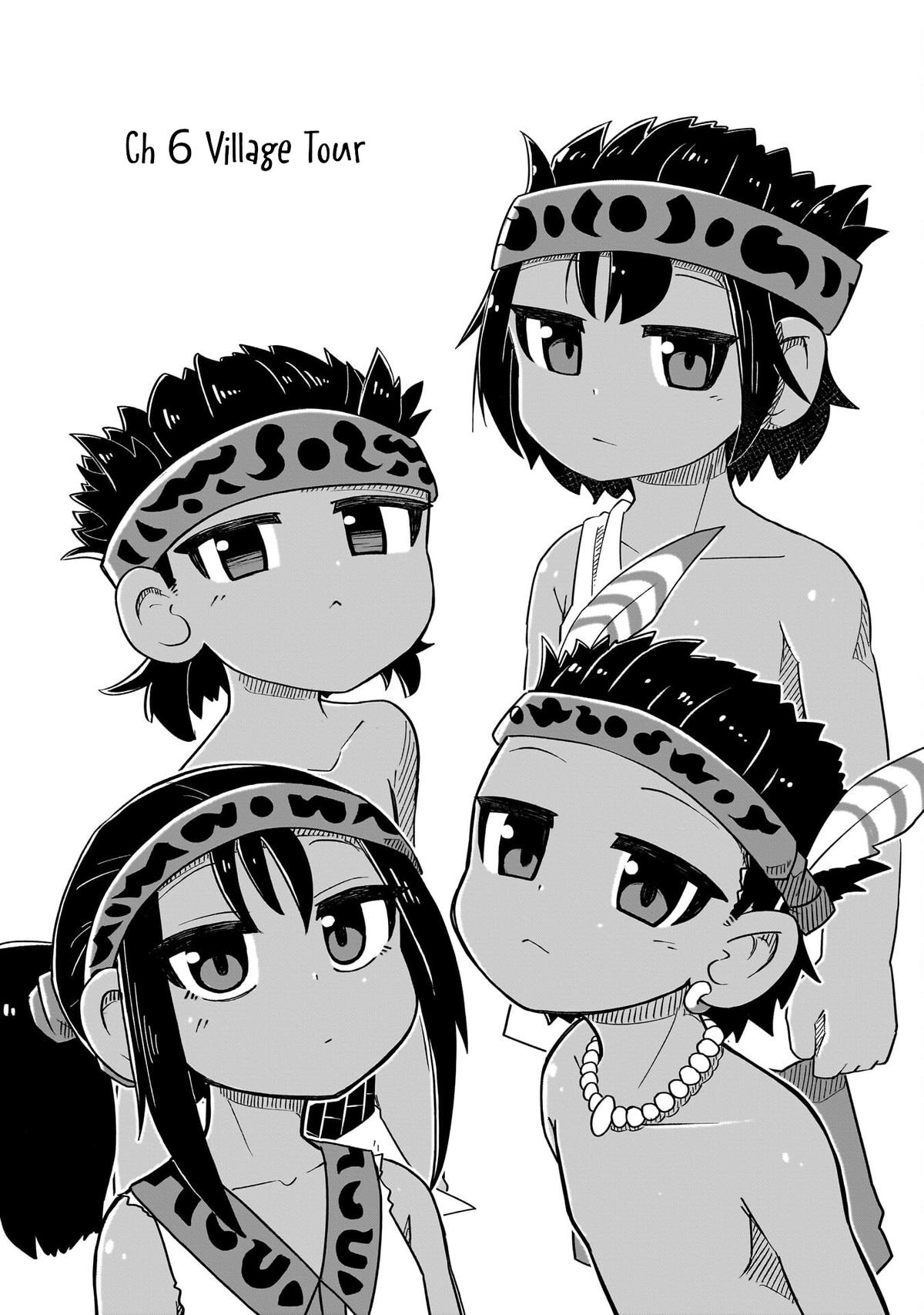Nani mo Wakaranai Chapter 6 1