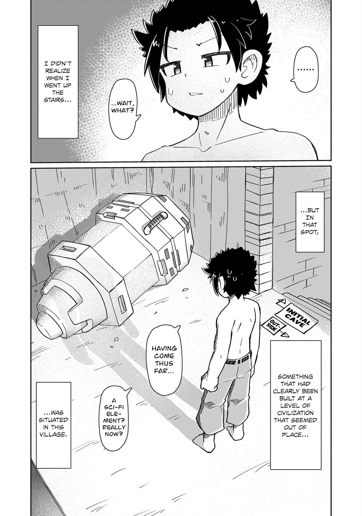 Nani mo Wakaranai Chapter 6 10