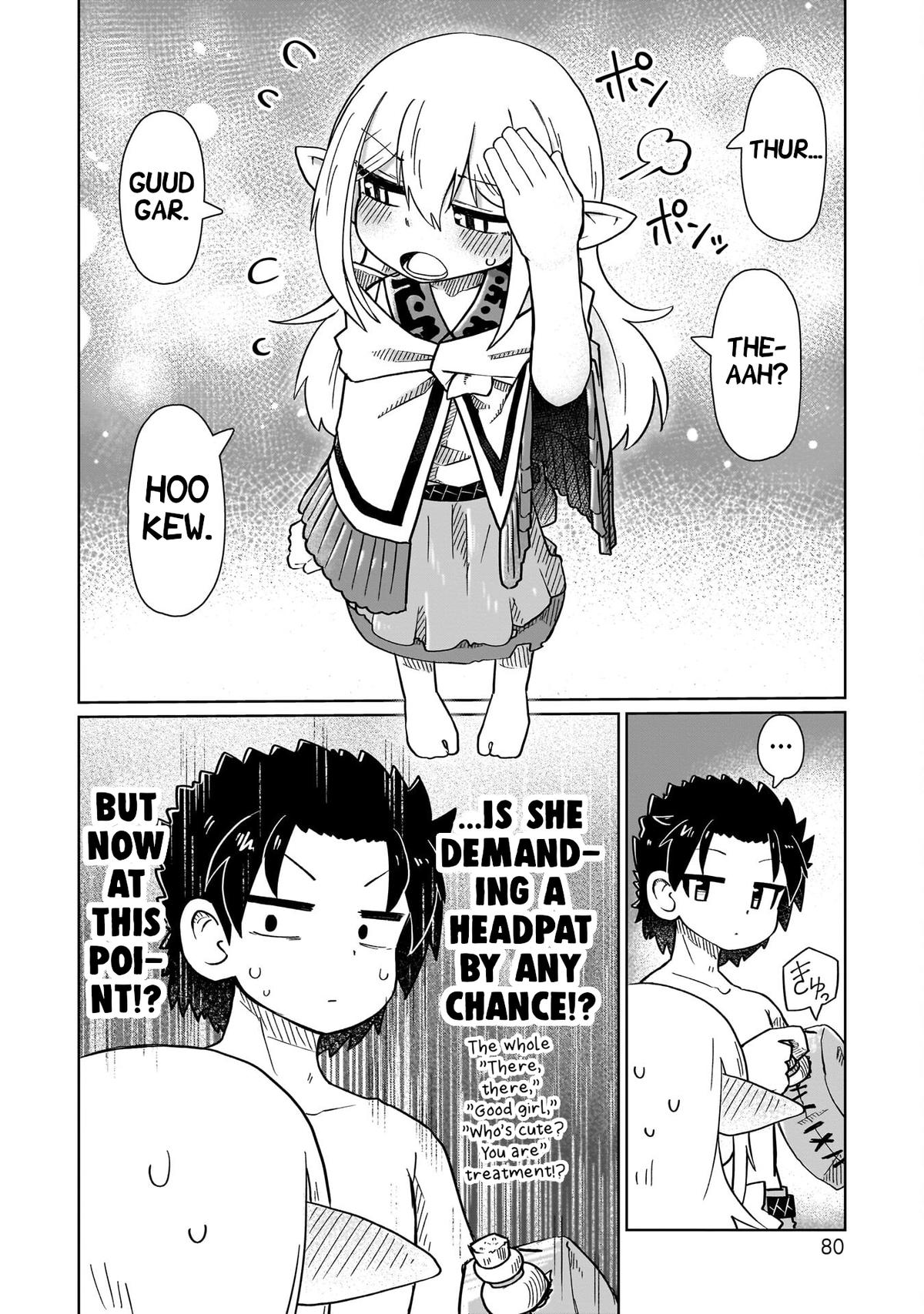 Nani mo Wakaranai Chapter 7 8