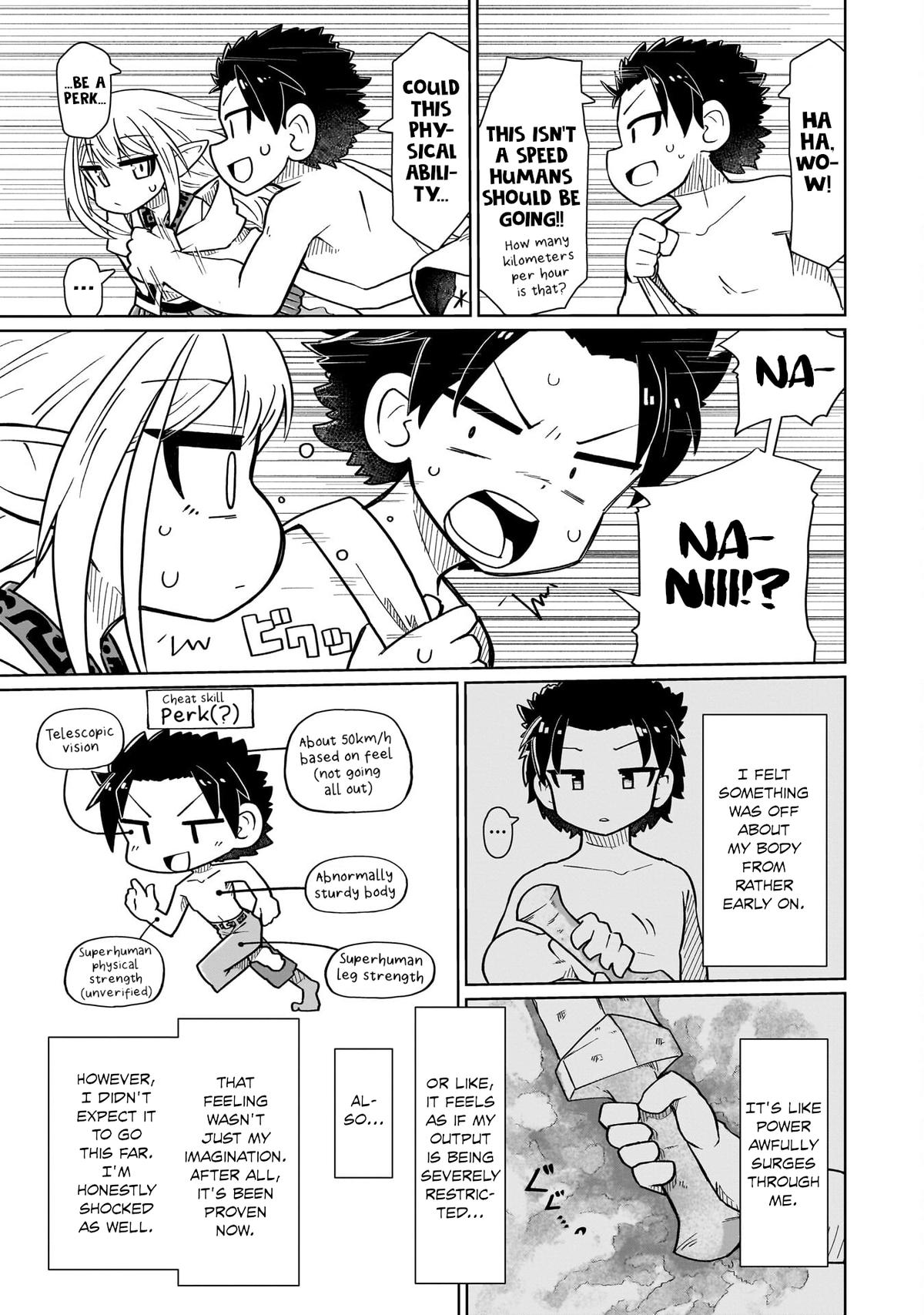 Nani mo Wakaranai Chapter 8 9