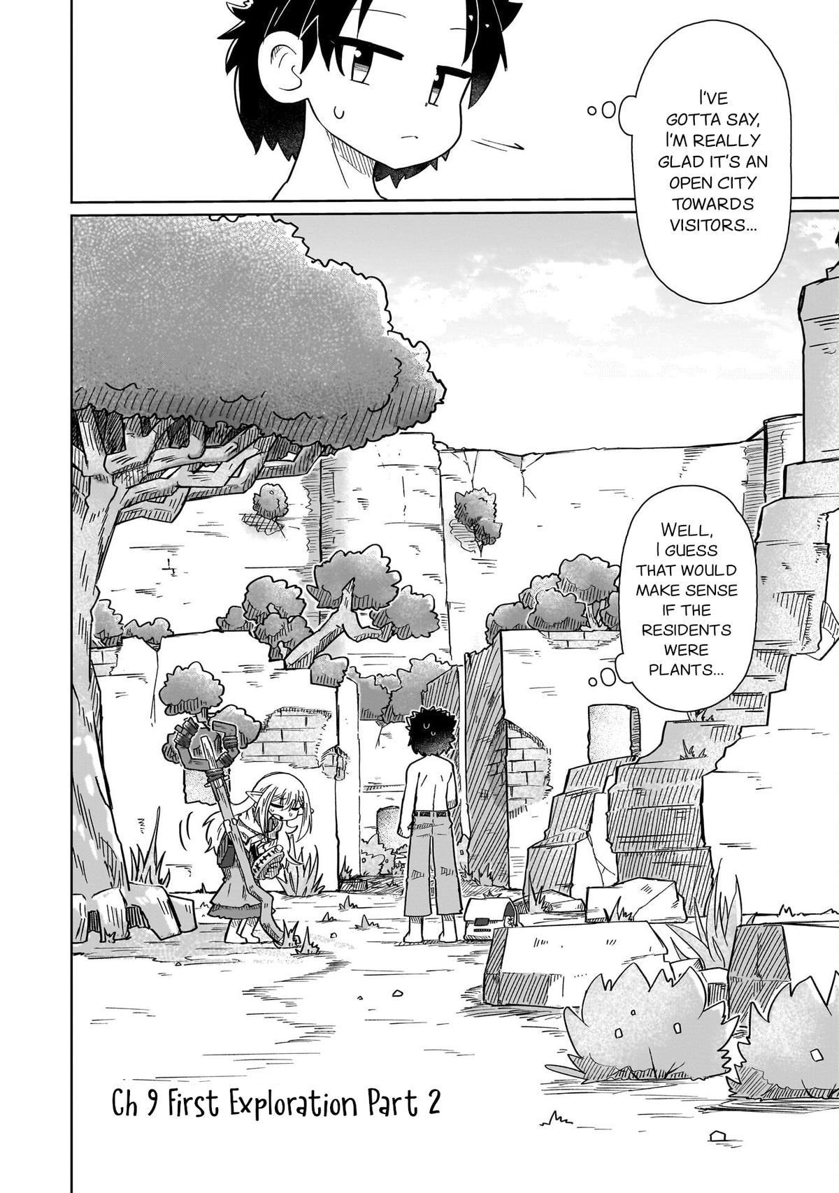 Nani mo Wakaranai Chapter 9 2