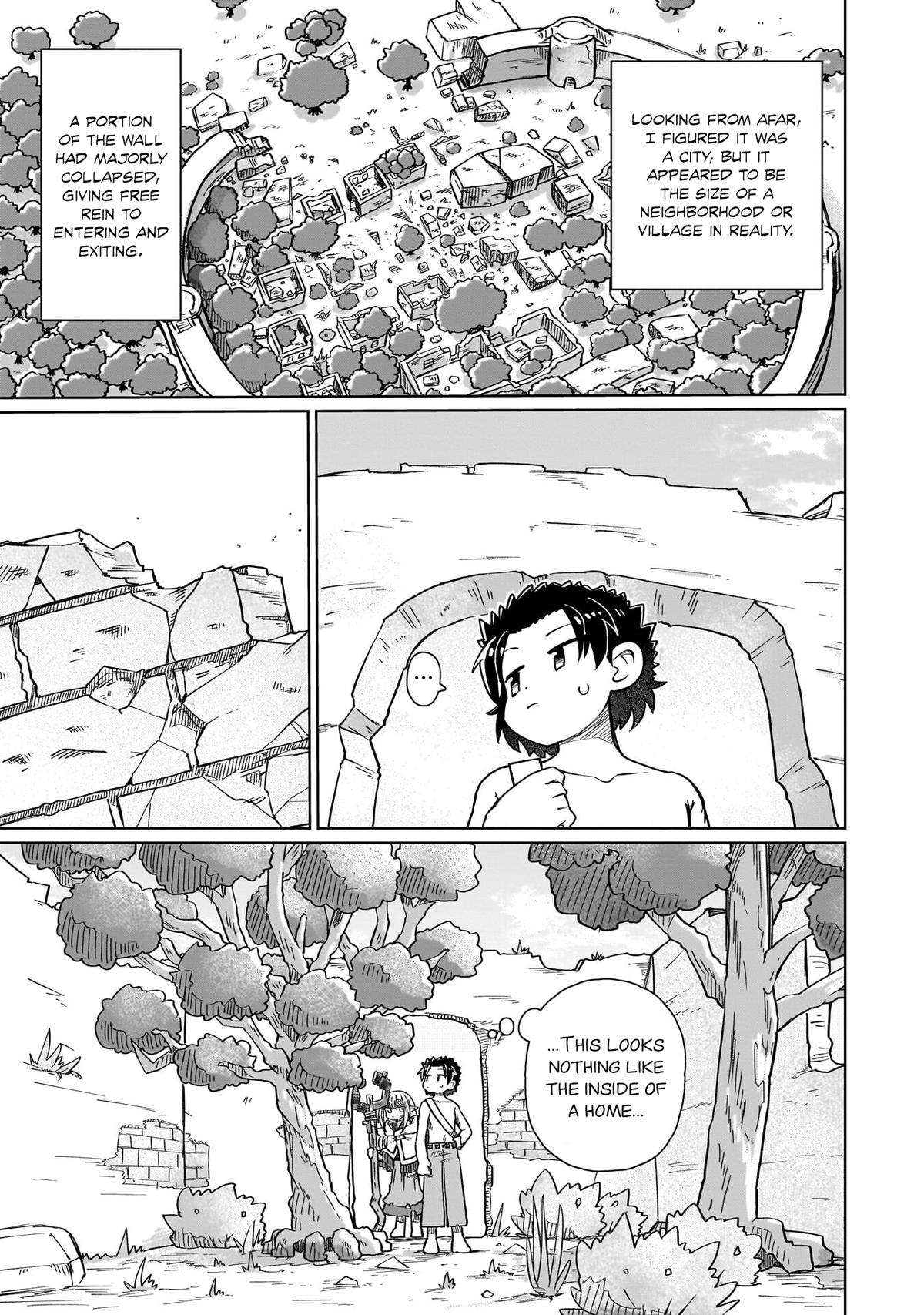 Nani mo Wakaranai Chapter 9 3