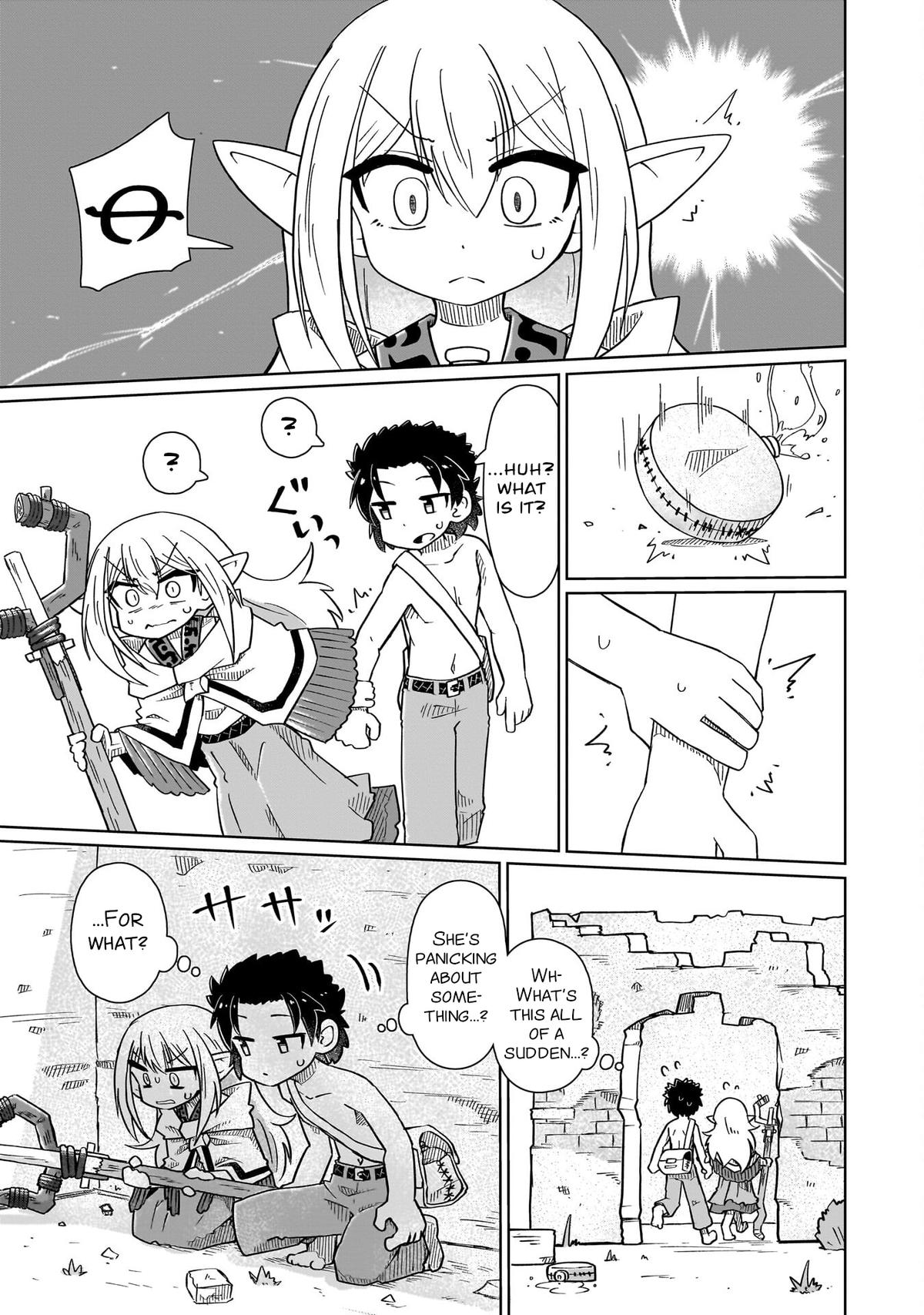 Nani mo Wakaranai Chapter 9 7