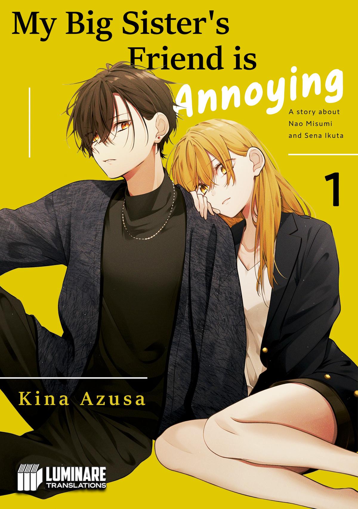 Nee-chan no Tomodachi ga Uzai Hanashi Chapter 1 2