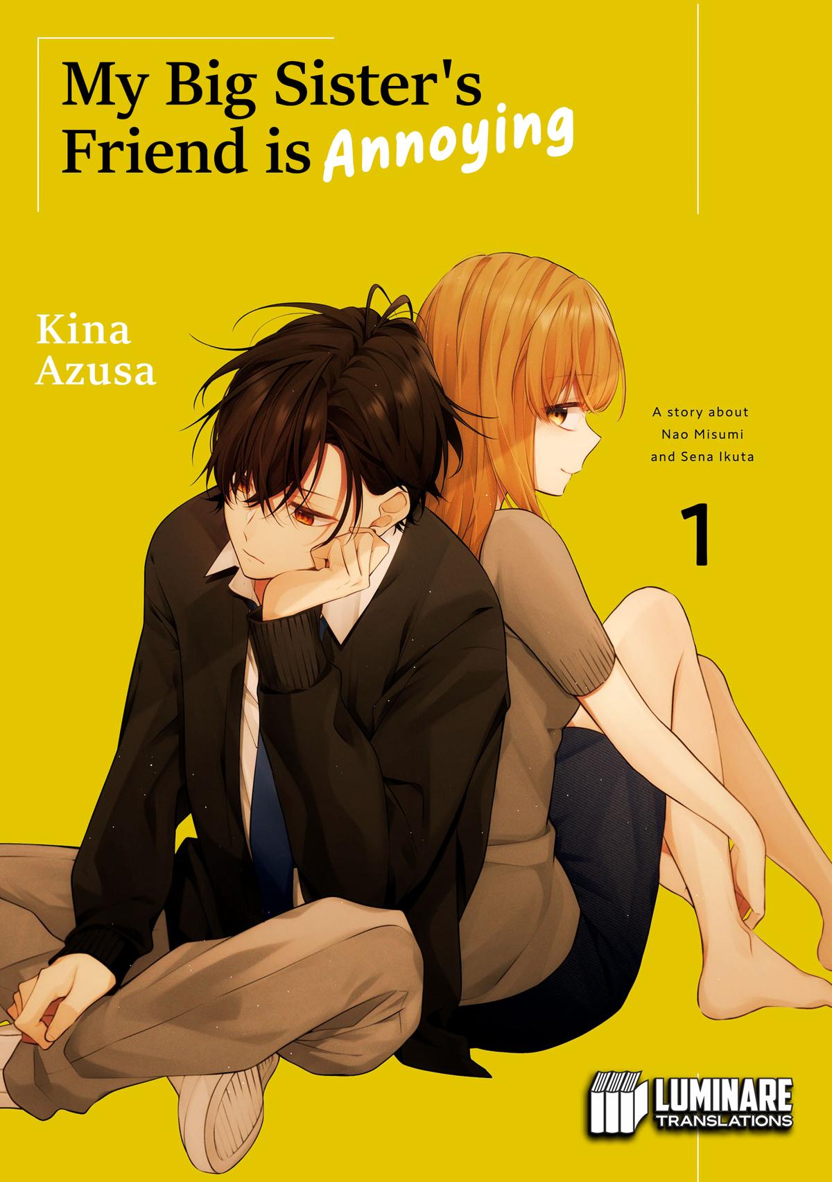Nee-chan no Tomodachi ga Uzai Hanashi Chapter 1 3