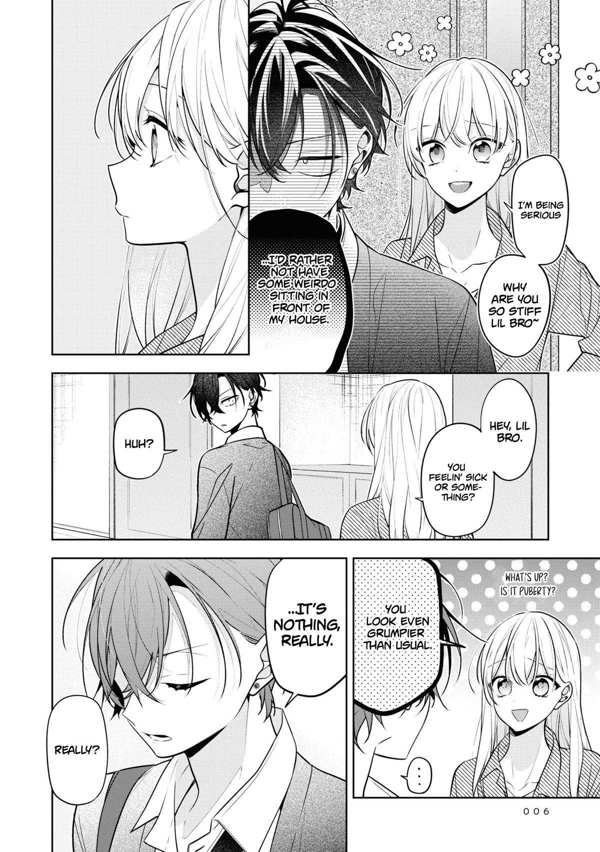 Nee-chan no Tomodachi ga Uzai Hanashi Chapter 1 8