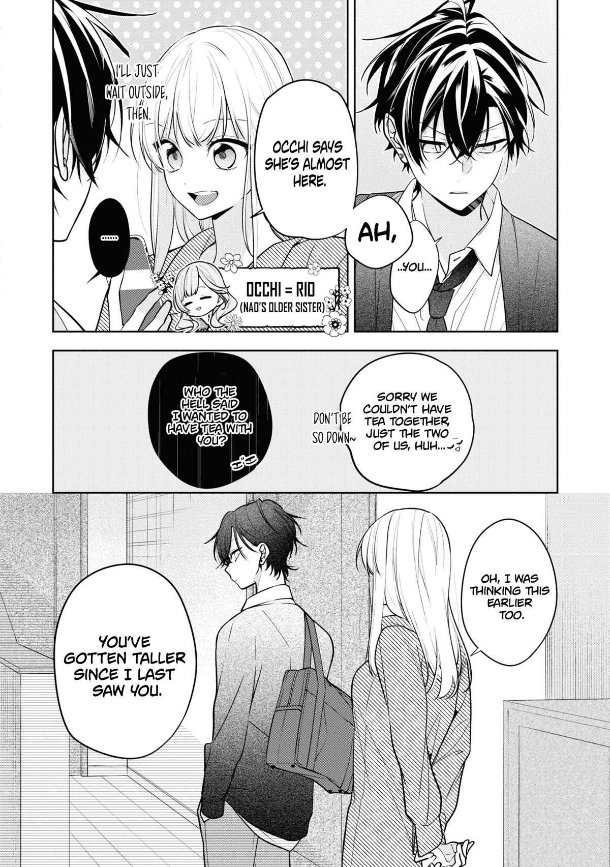 Nee-chan no Tomodachi ga Uzai Hanashi Chapter 1 14