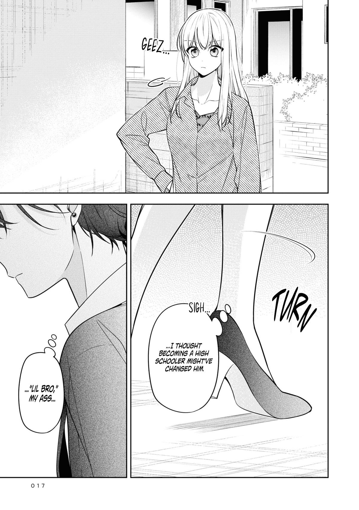 Nee-chan no Tomodachi ga Uzai Hanashi Chapter 1 19
