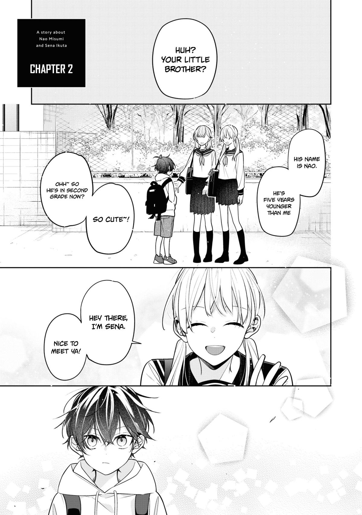 Nee-chan no Tomodachi ga Uzai Hanashi Chapter 2 2