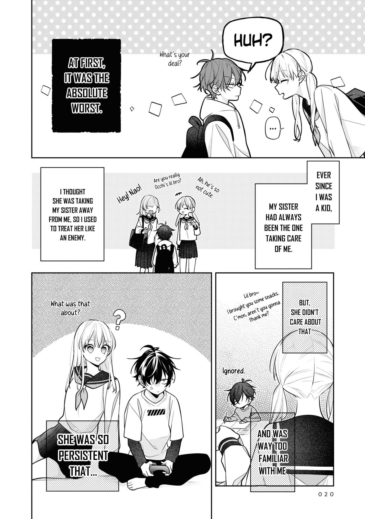 Nee-chan no Tomodachi ga Uzai Hanashi Chapter 2 3