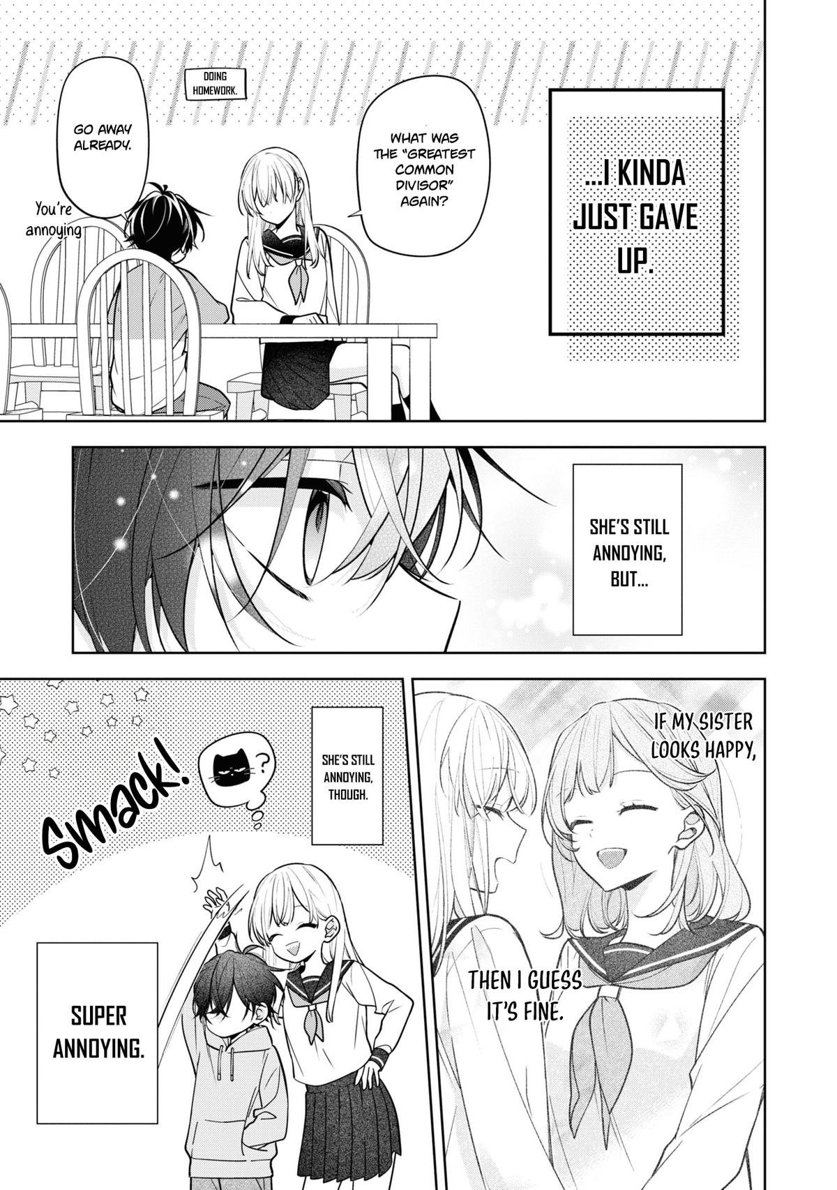 Nee-chan no Tomodachi ga Uzai Hanashi Chapter 2 4