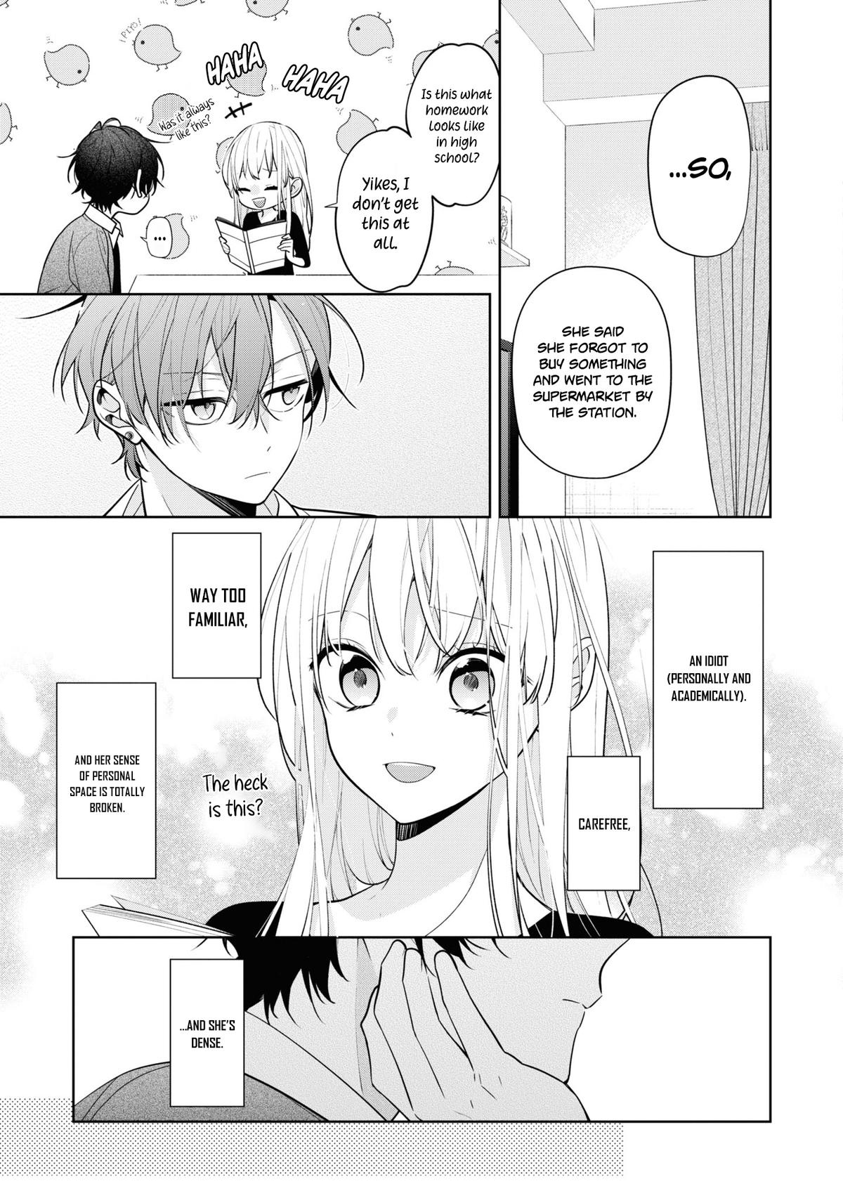 Nee-chan no Tomodachi ga Uzai Hanashi Chapter 2 6