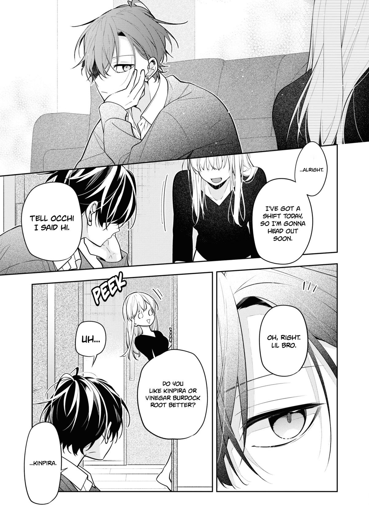Nee-chan no Tomodachi ga Uzai Hanashi Chapter 2 10
