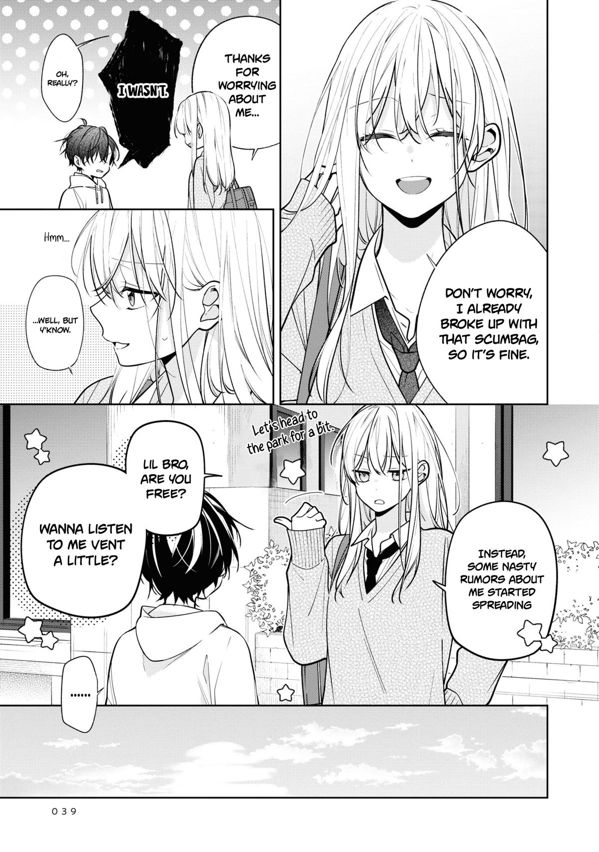 Nee-chan no Tomodachi ga Uzai Hanashi Chapter 3 6