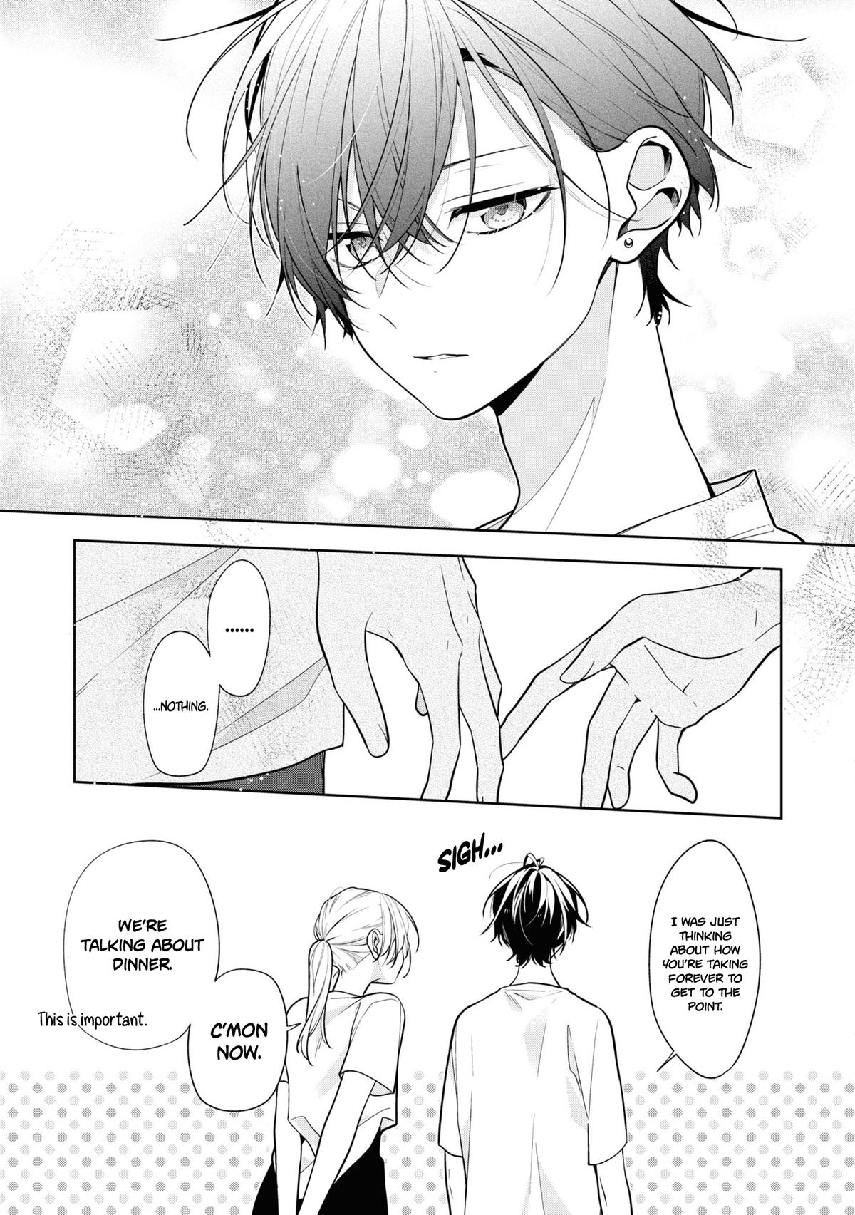 Nee-chan no Tomodachi ga Uzai Hanashi Chapter 3 22
