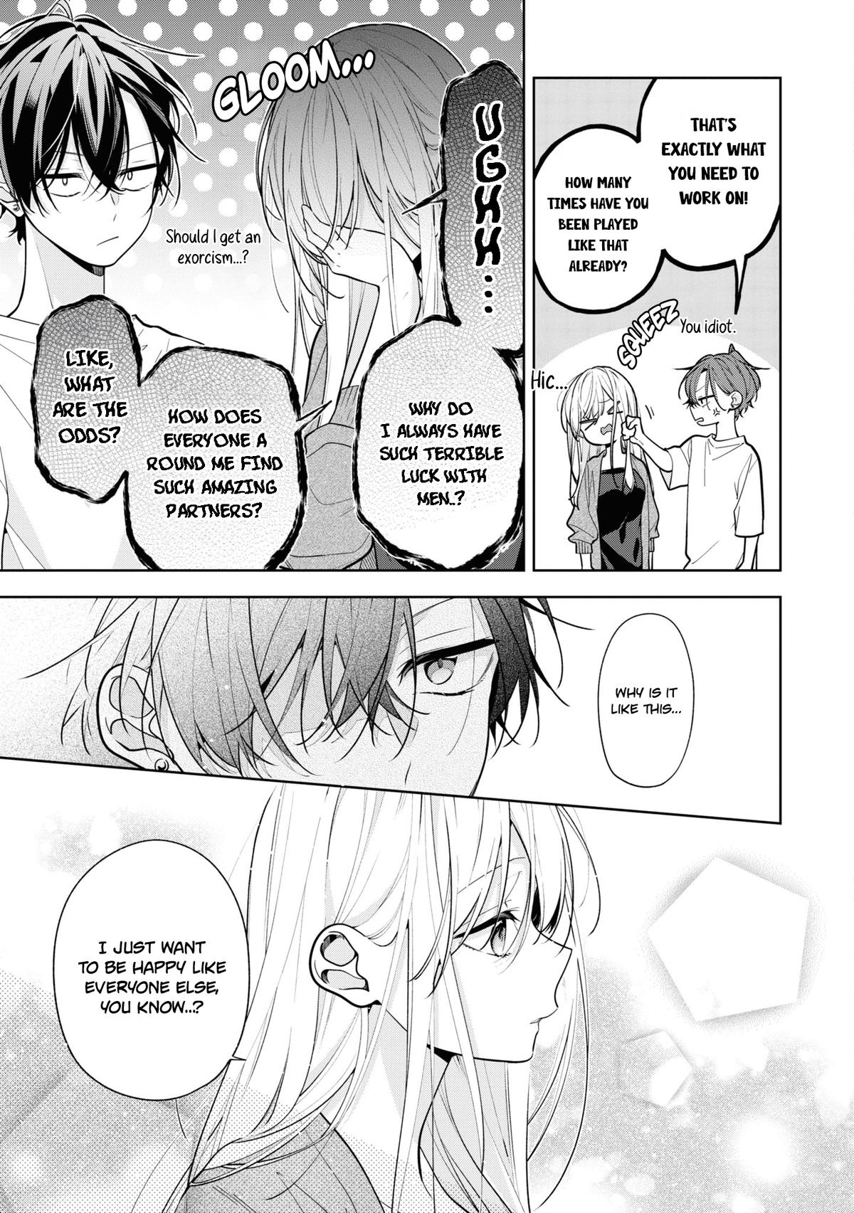 Nee-chan no Tomodachi ga Uzai Hanashi Chapter 4 10
