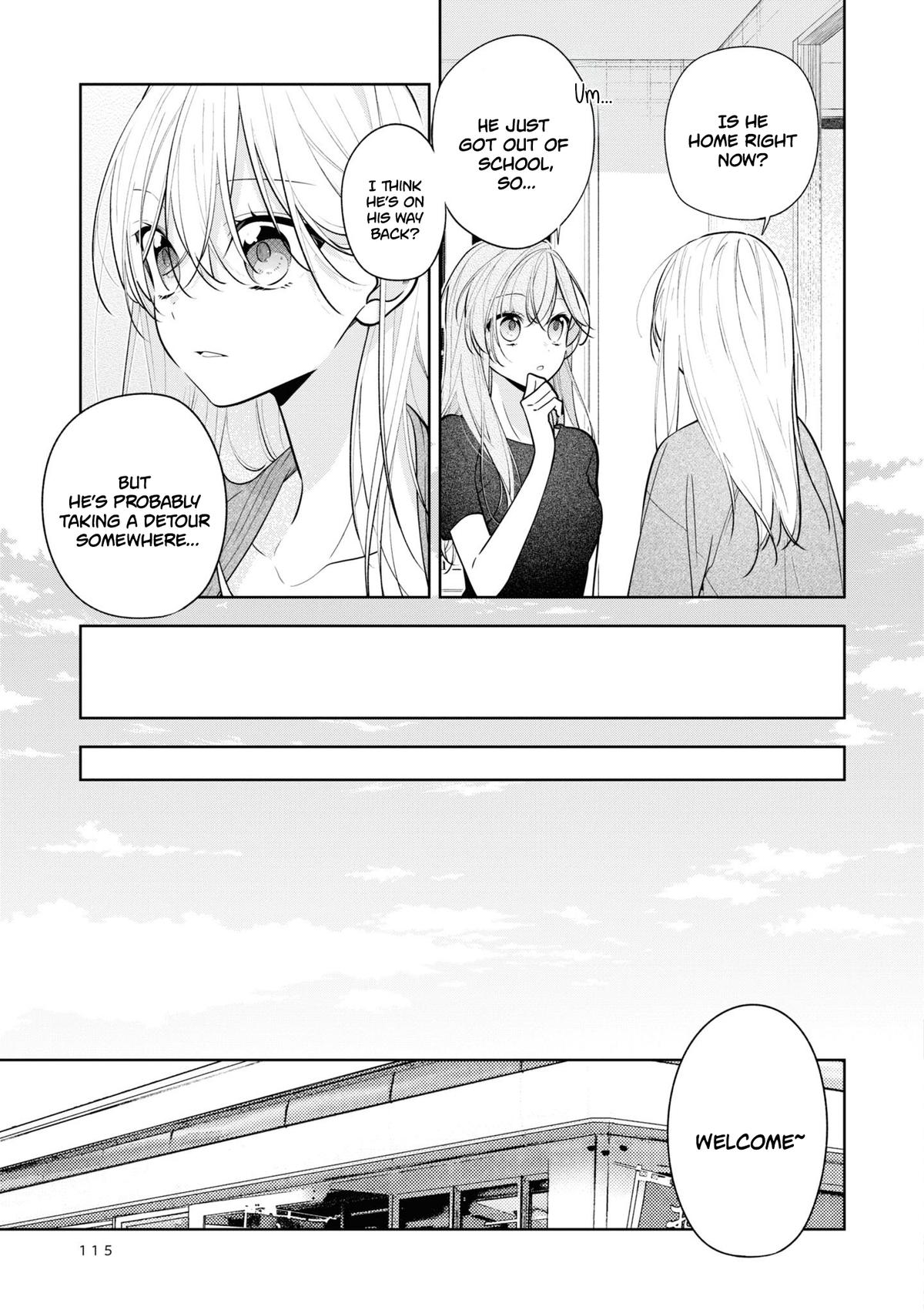 Nee-chan no Tomodachi ga Uzai Hanashi Chapter 5 26