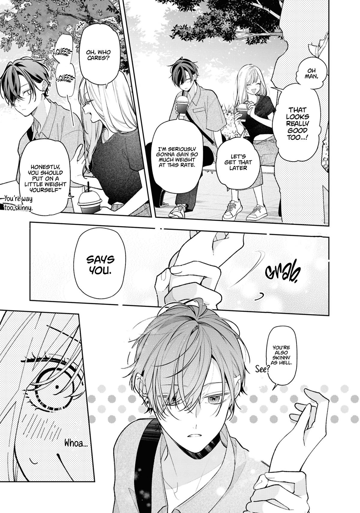 Nee-chan no Tomodachi ga Uzai Hanashi Chapter 15 16