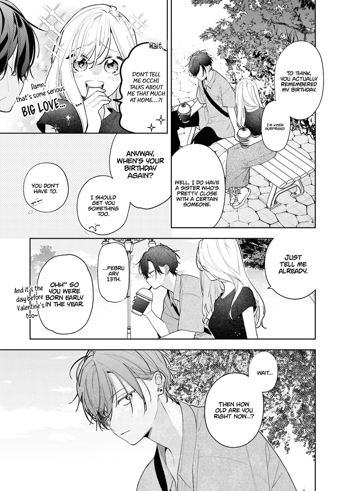 Nee-chan no Tomodachi ga Uzai Hanashi Chapter 15 30