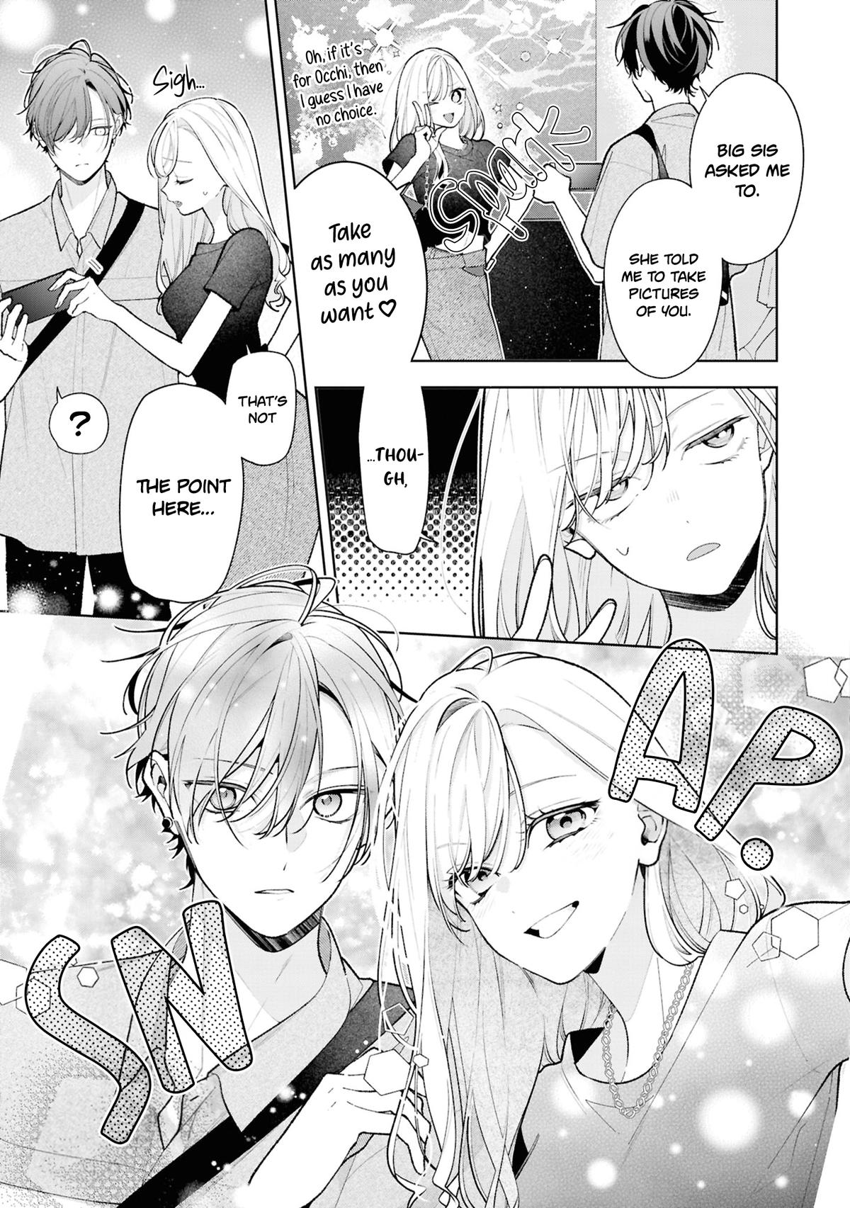 Nee-chan no Tomodachi ga Uzai Hanashi Chapter 16 10