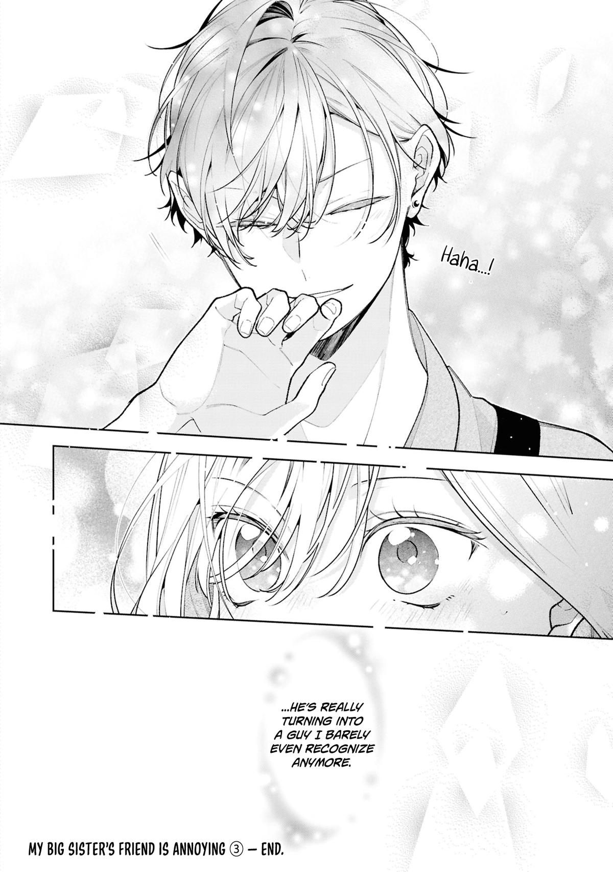 Nee-chan no Tomodachi ga Uzai Hanashi Chapter 16 31