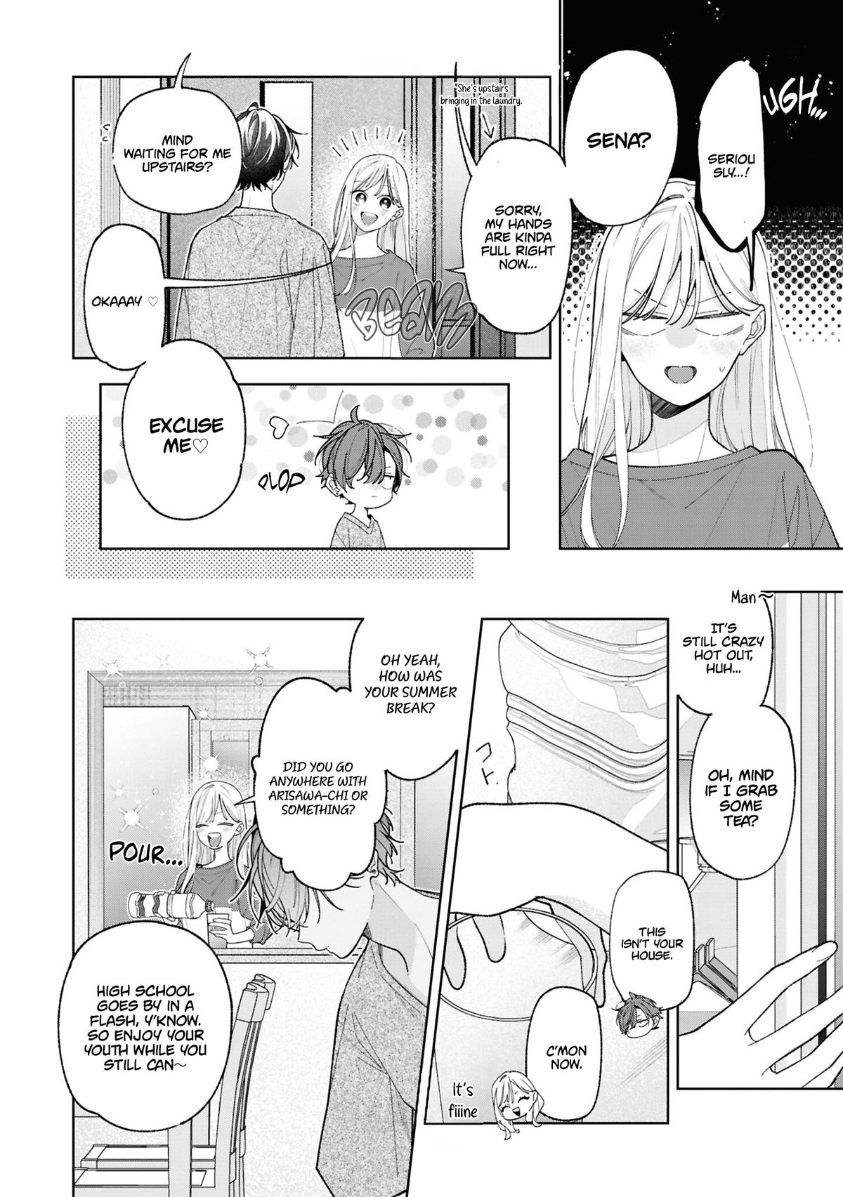 Nee-chan no Tomodachi ga Uzai Hanashi Chapter 17 10