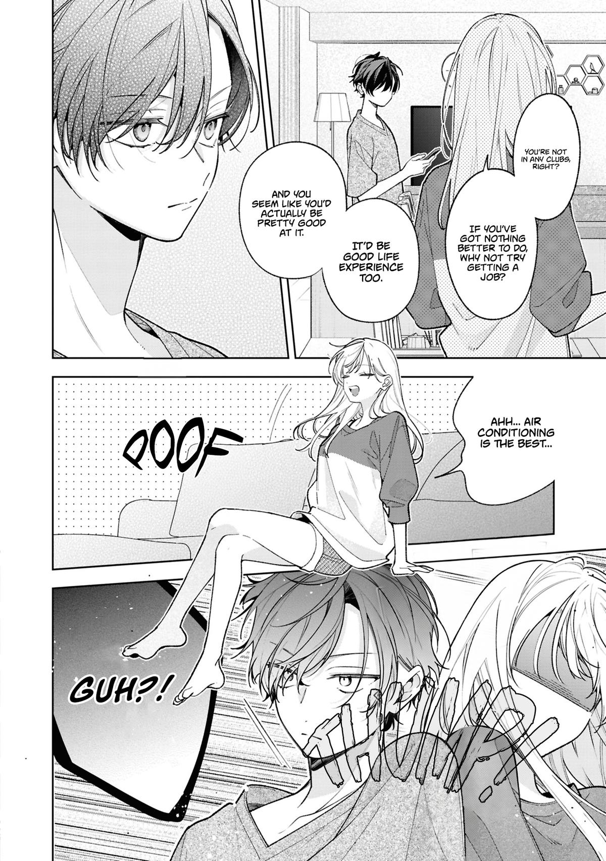 Nee-chan no Tomodachi ga Uzai Hanashi Chapter 17 12