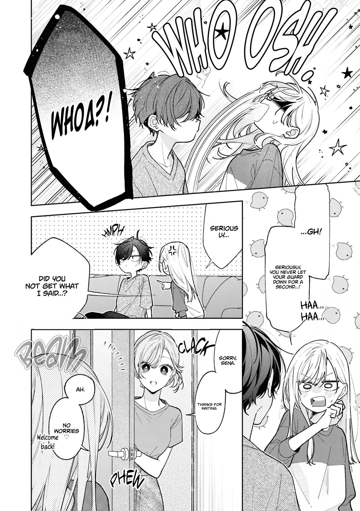Nee-chan no Tomodachi ga Uzai Hanashi Chapter 17 14