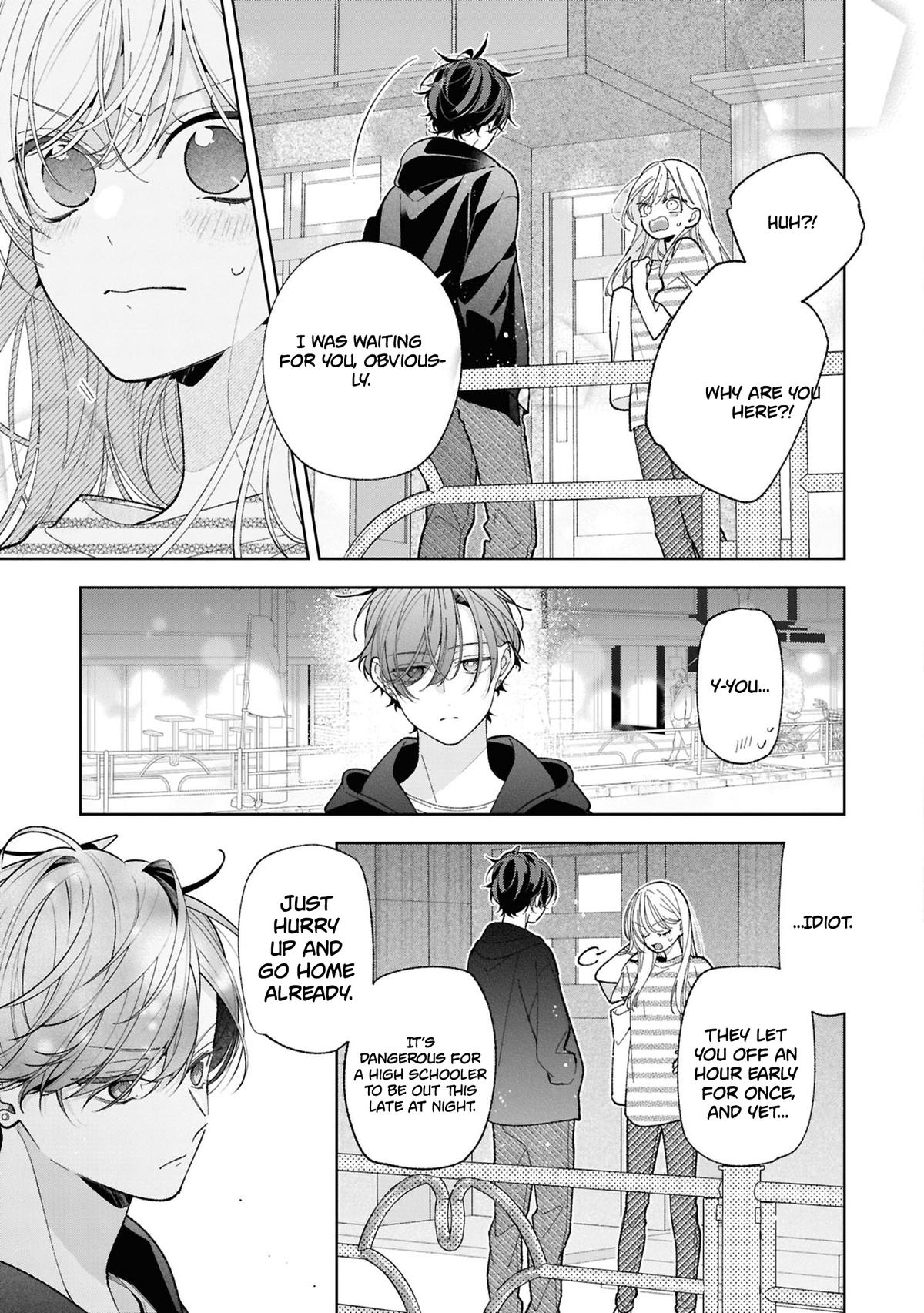 Nee-chan no Tomodachi ga Uzai Hanashi Chapter 18 20