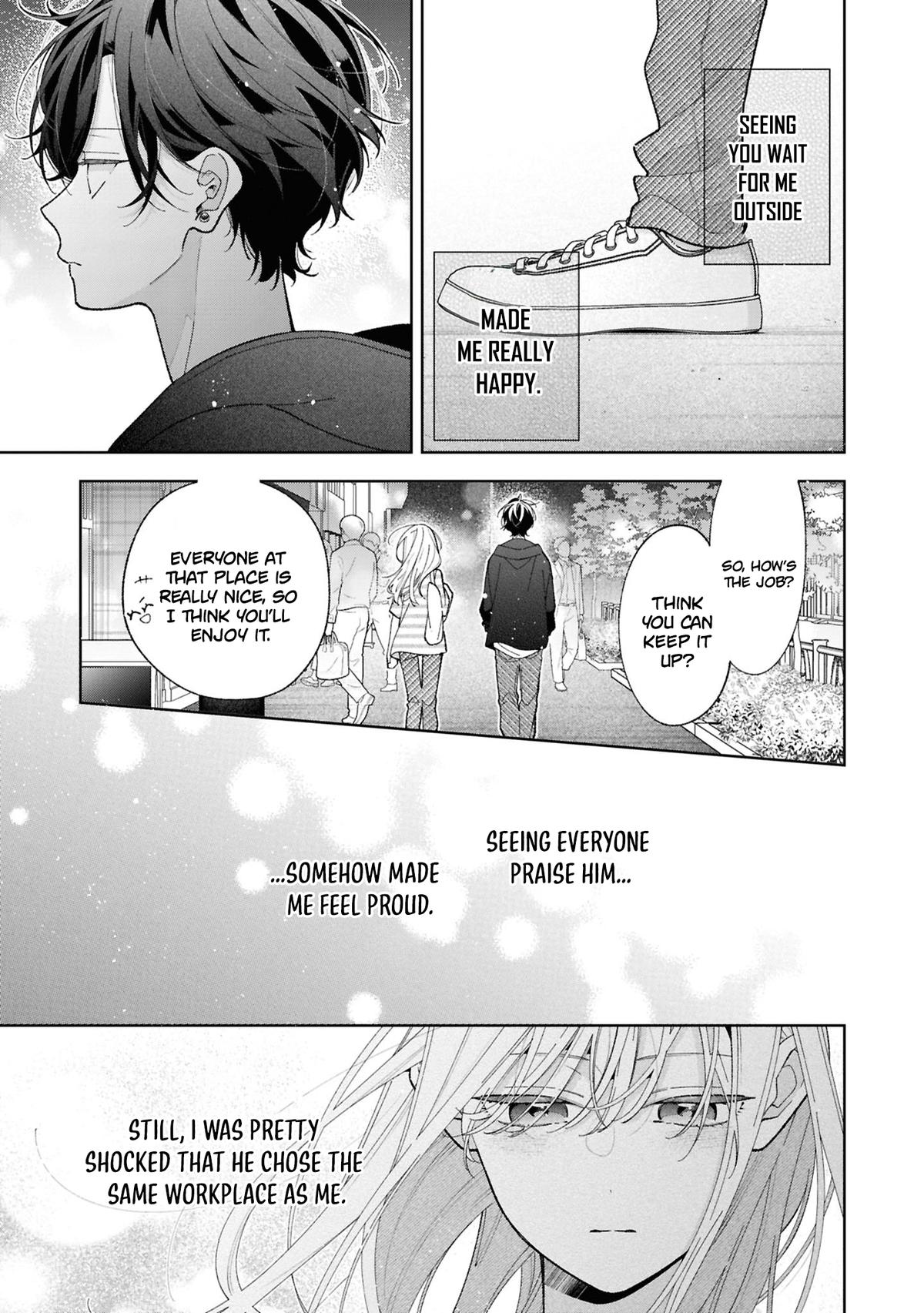 Nee-chan no Tomodachi ga Uzai Hanashi Chapter 18 22