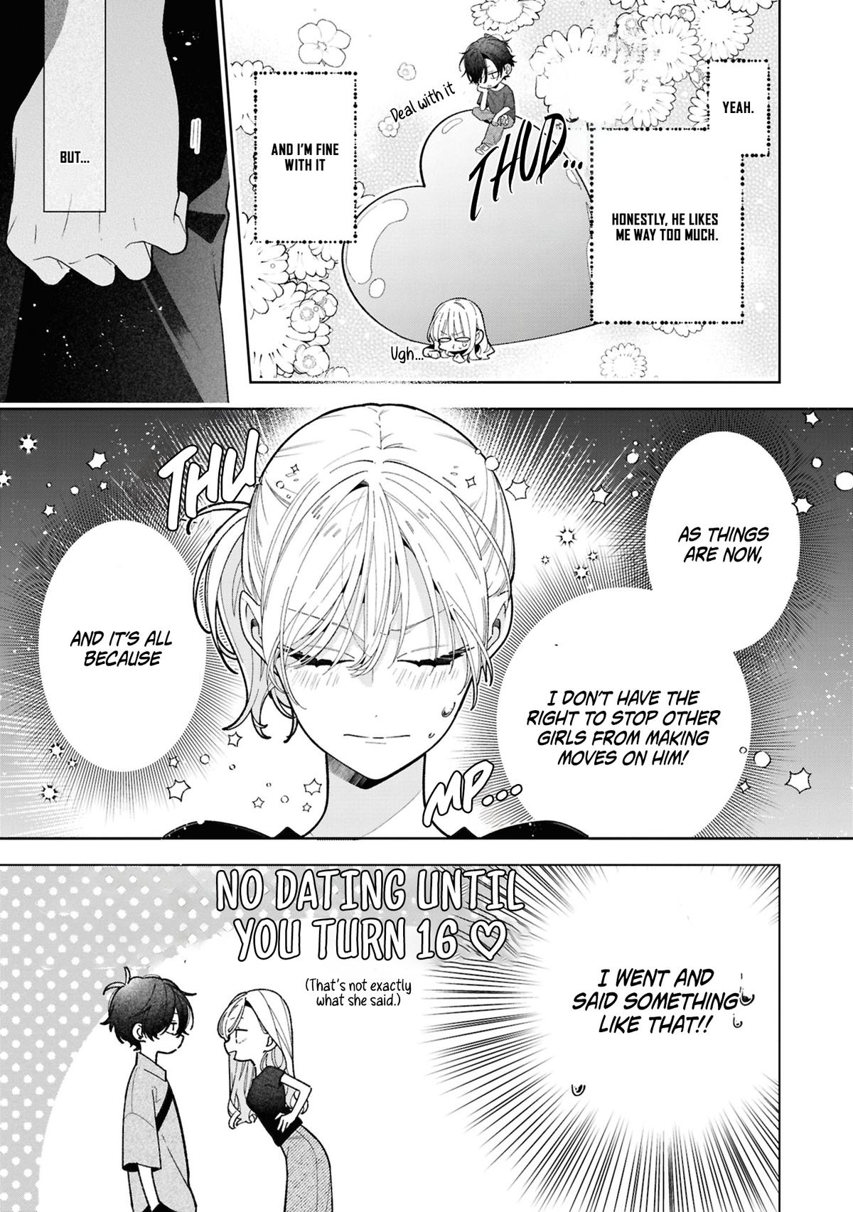 Nee-chan no Tomodachi ga Uzai Hanashi Chapter 19 14