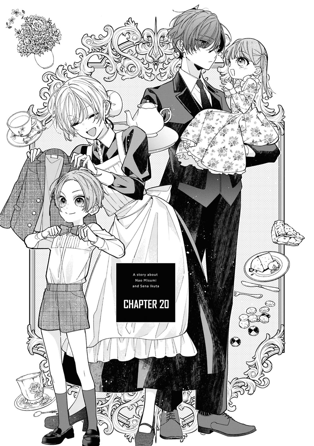 Nee-chan no Tomodachi ga Uzai Hanashi Chapter 20 2