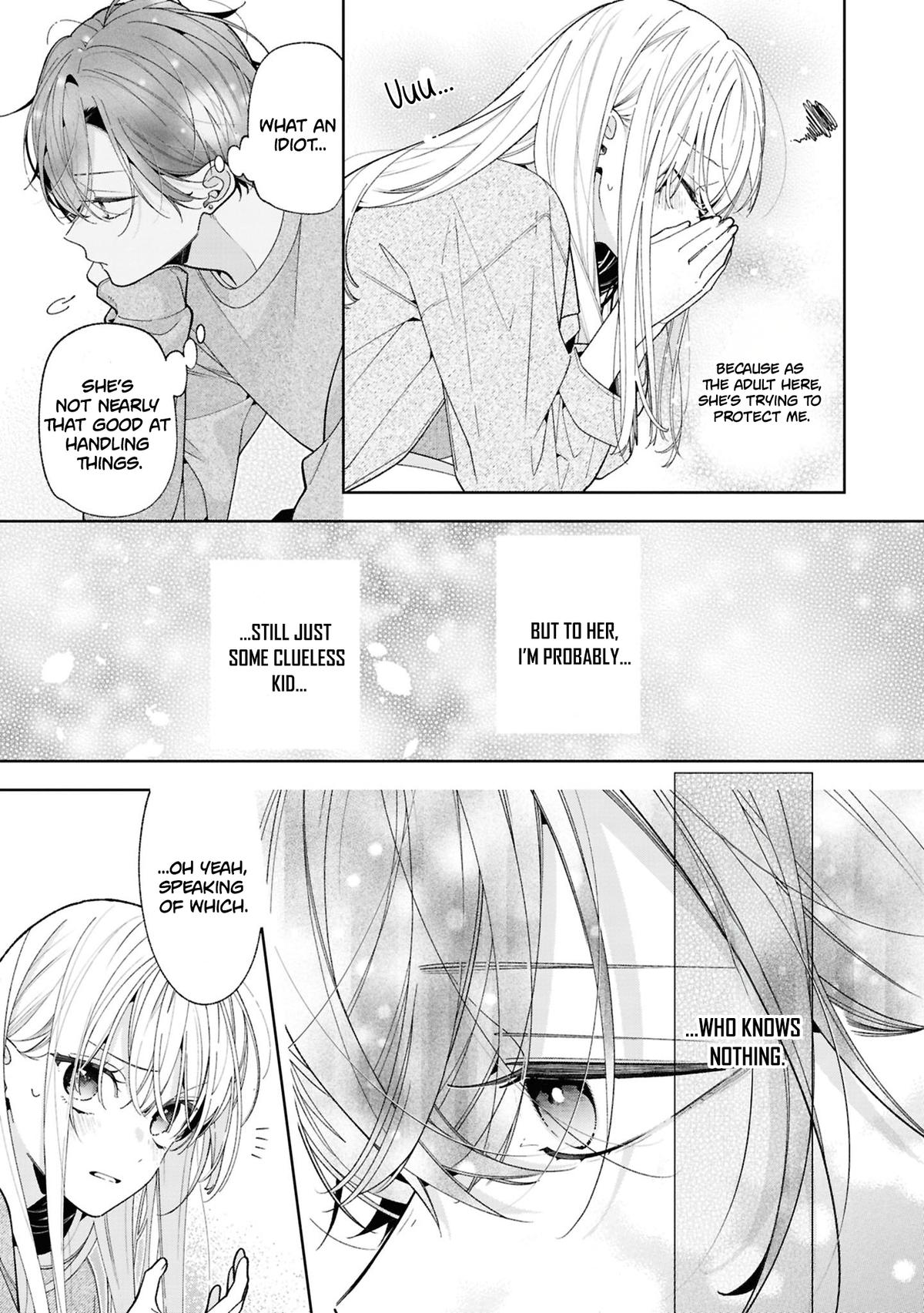 Nee-chan no Tomodachi ga Uzai Hanashi Chapter 20 16