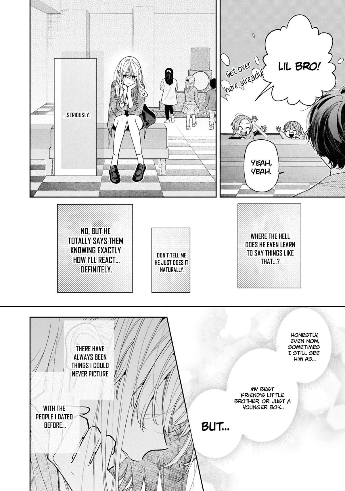 Nee-chan no Tomodachi ga Uzai Hanashi Chapter 20 21