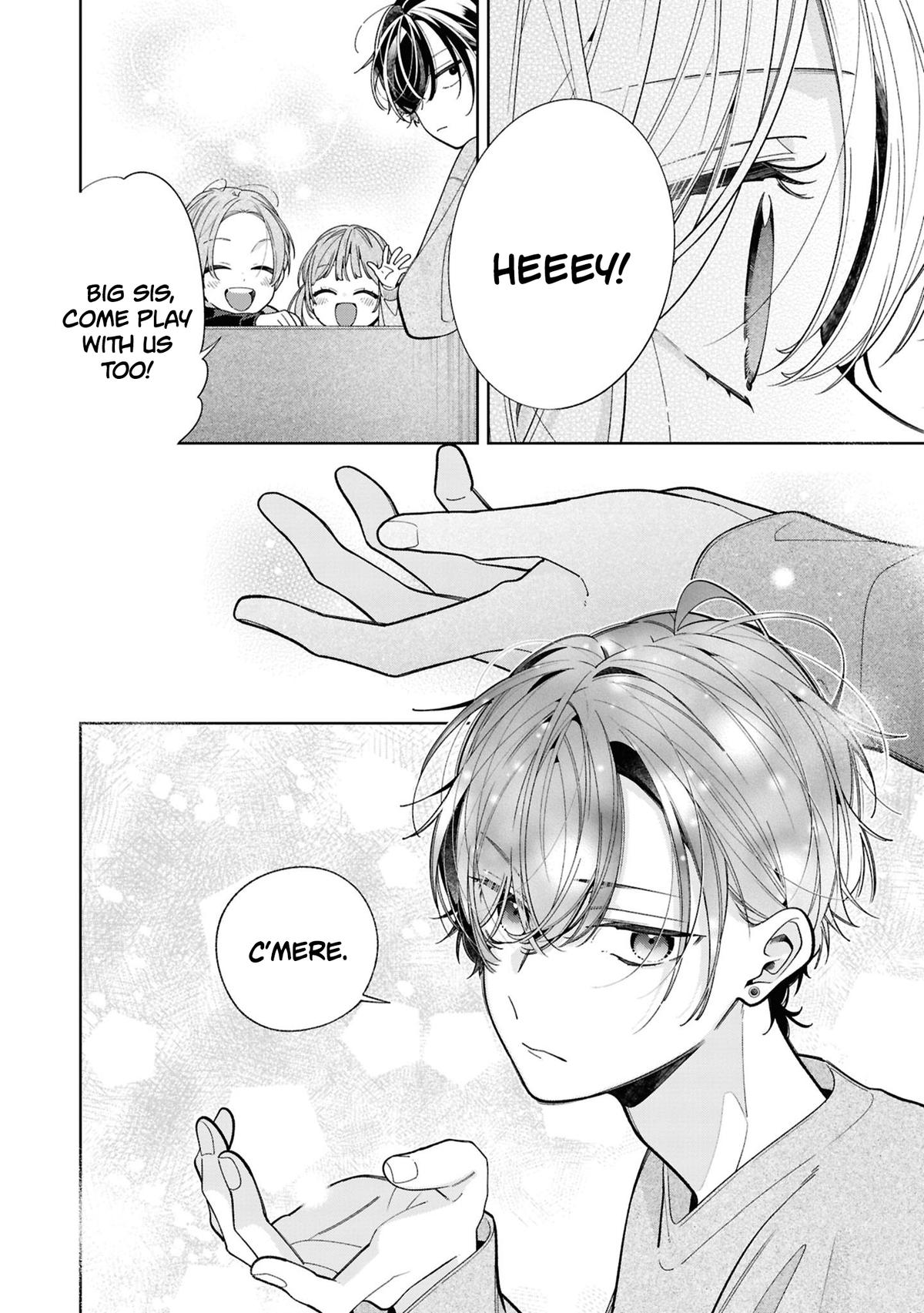 Nee-chan no Tomodachi ga Uzai Hanashi Chapter 20 23