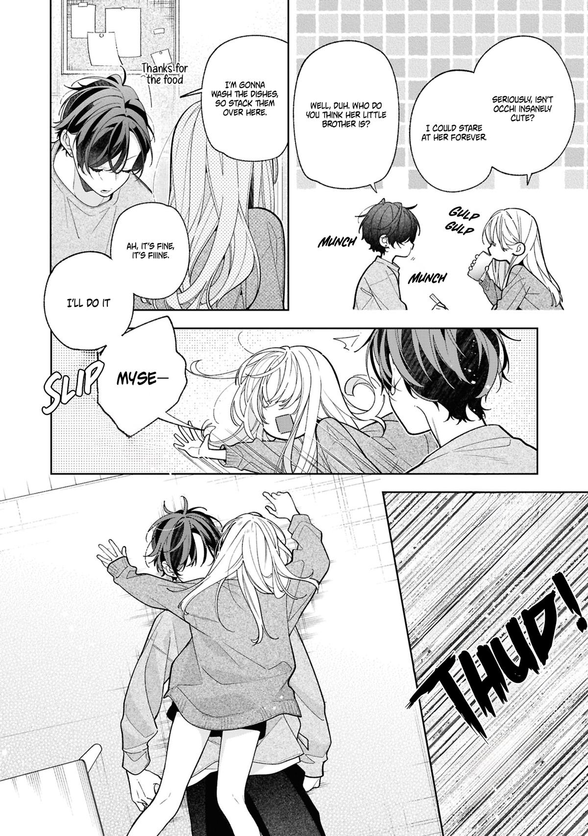 Nee-chan no Tomodachi ga Uzai Hanashi Chapter 21 13